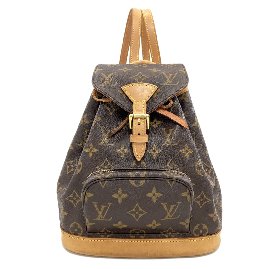 Mini Montsouris Backpack Daypack M51137 Monogram Canvas Louis Vuitton: Mini Montsouris Backpack Daypack M51137 Monogram Canvas Louis Vuitton Brown Monogram Canvas Louis Vuitton Backpack A* Daypack with classic design and signature. Made from high-quality monogram