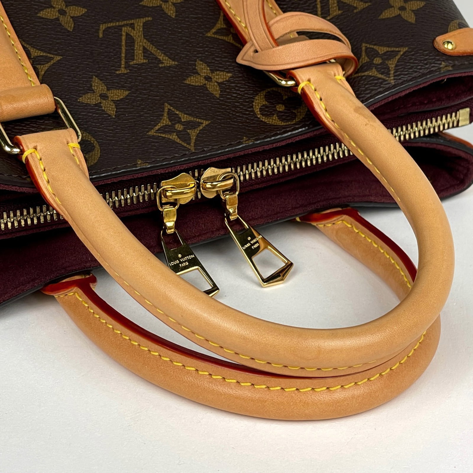 Louis Vuitton Monogram Handbag - 8