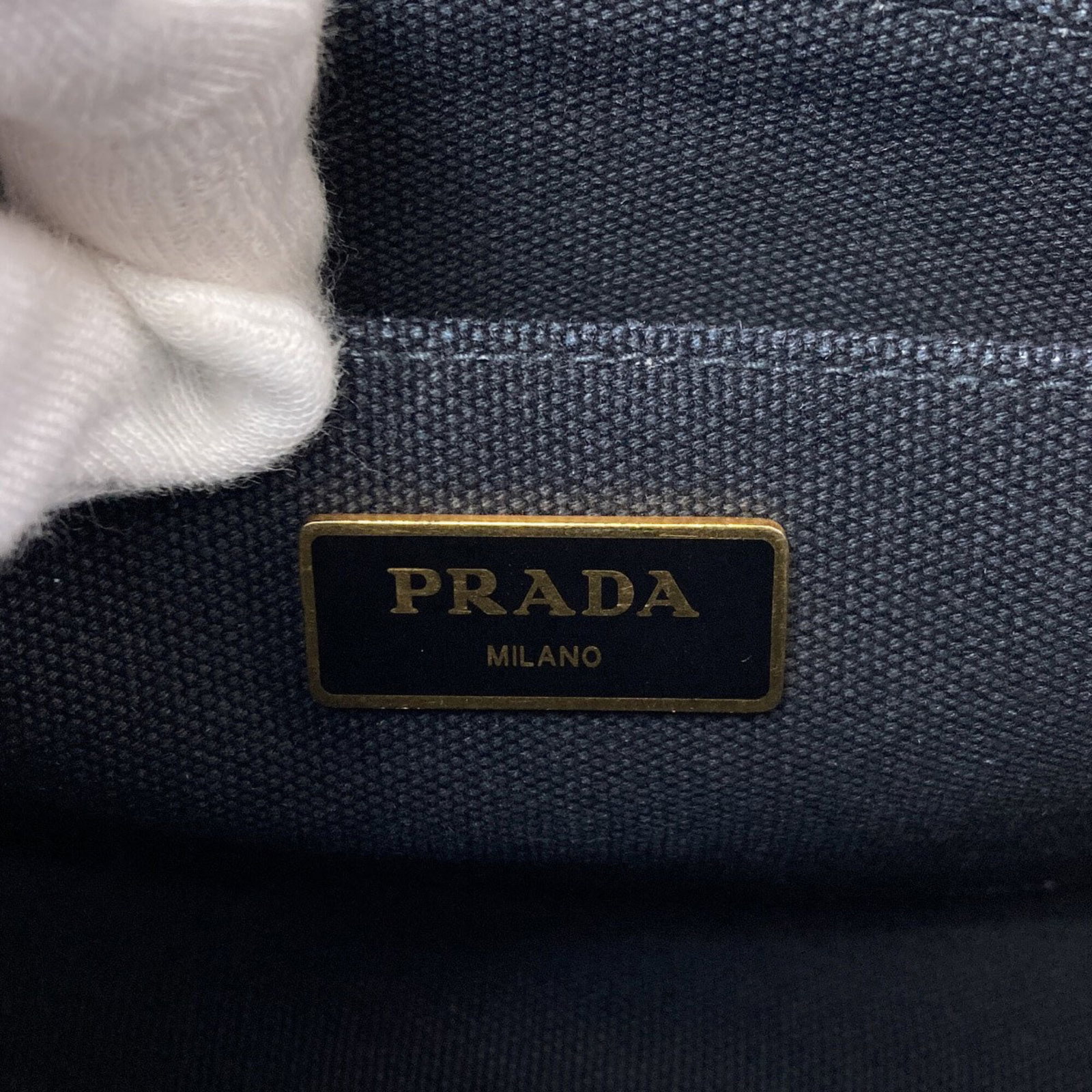 Handbag Canvas by Prada - 6