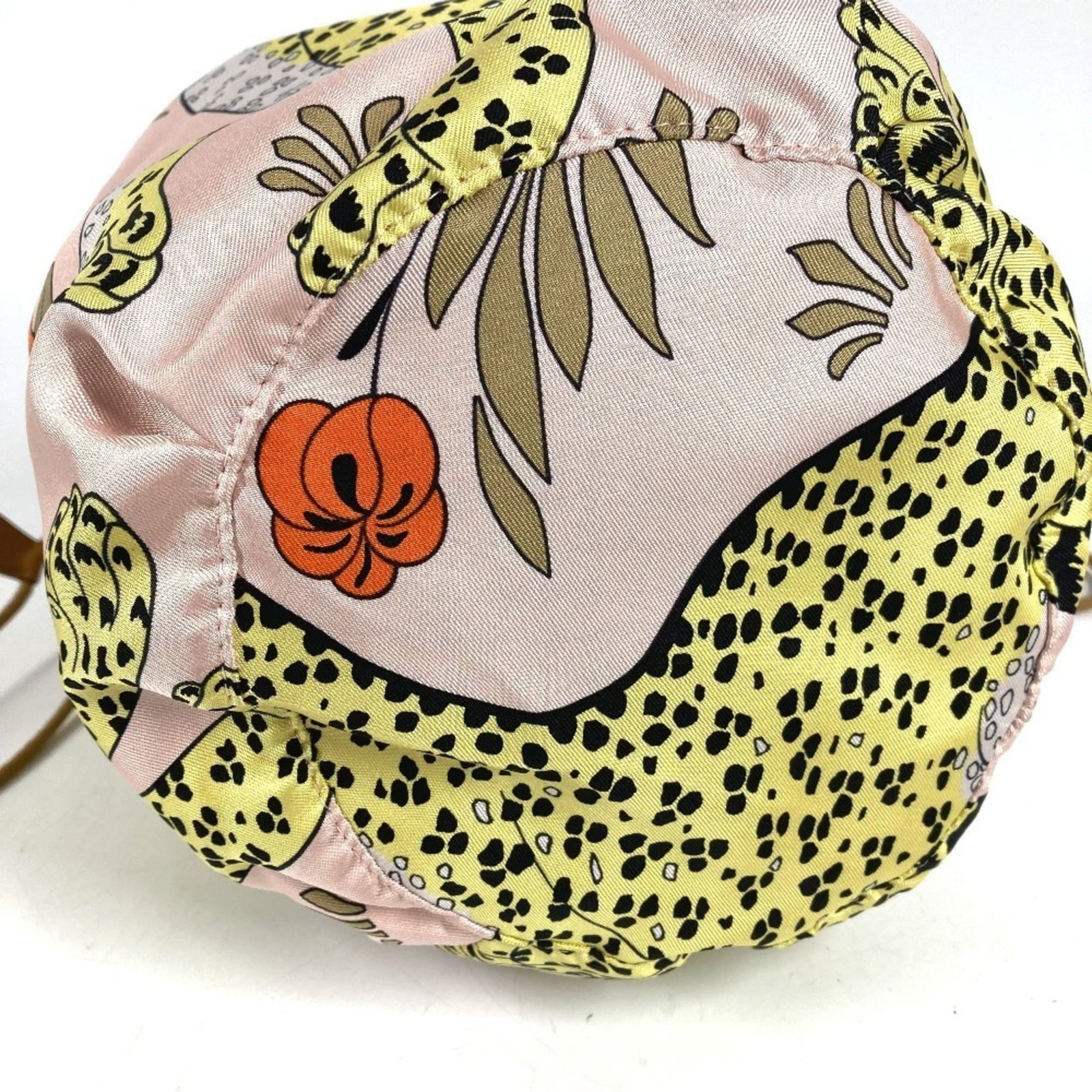 Hermes Silk Pouch Handbag - 7