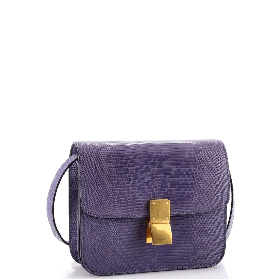 Small Box Bag Celine Classic Lizard - 2