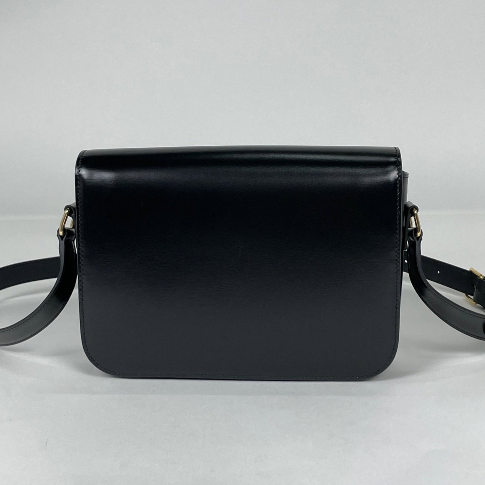 Shoulder Bag Leather Celine - 3