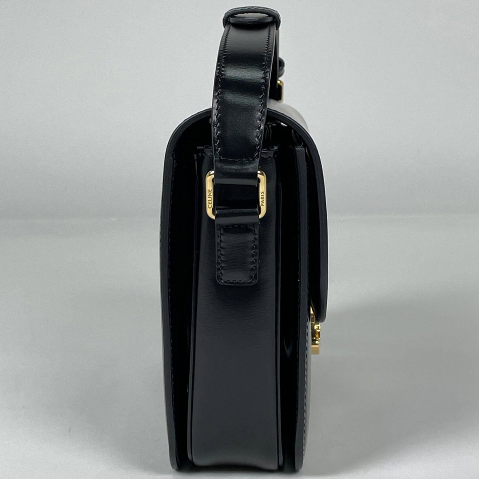 Shoulder Bag Leather Celine - 4