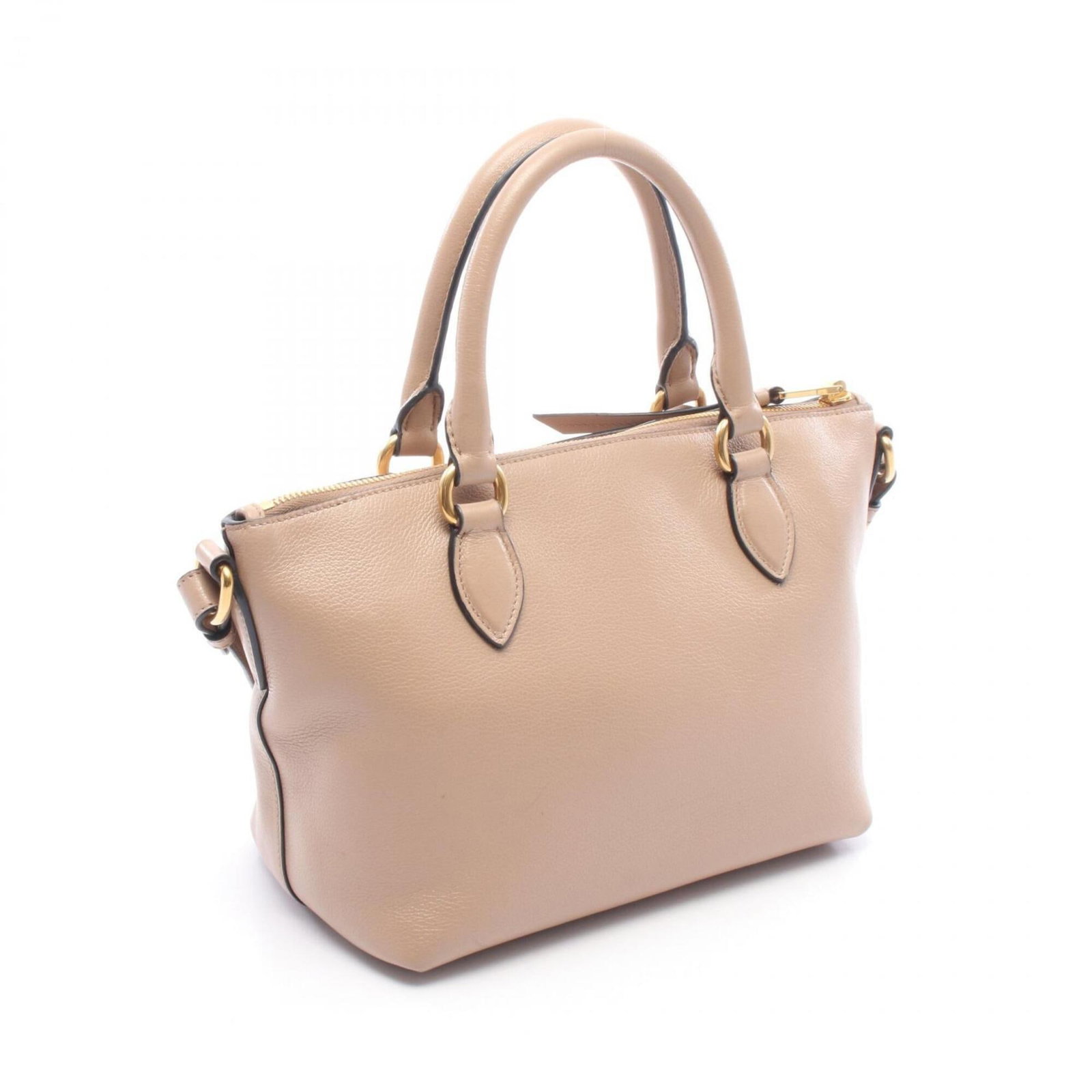Handbag Leather Prada - 2