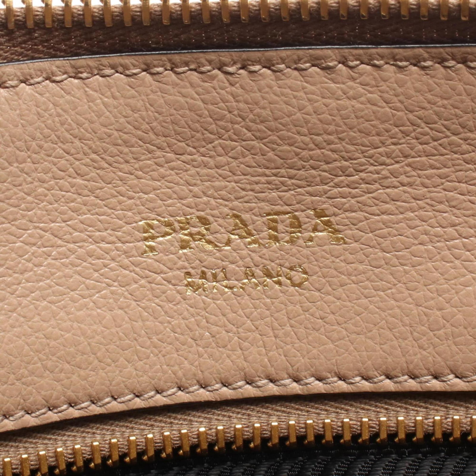 Handbag Leather Prada - 4