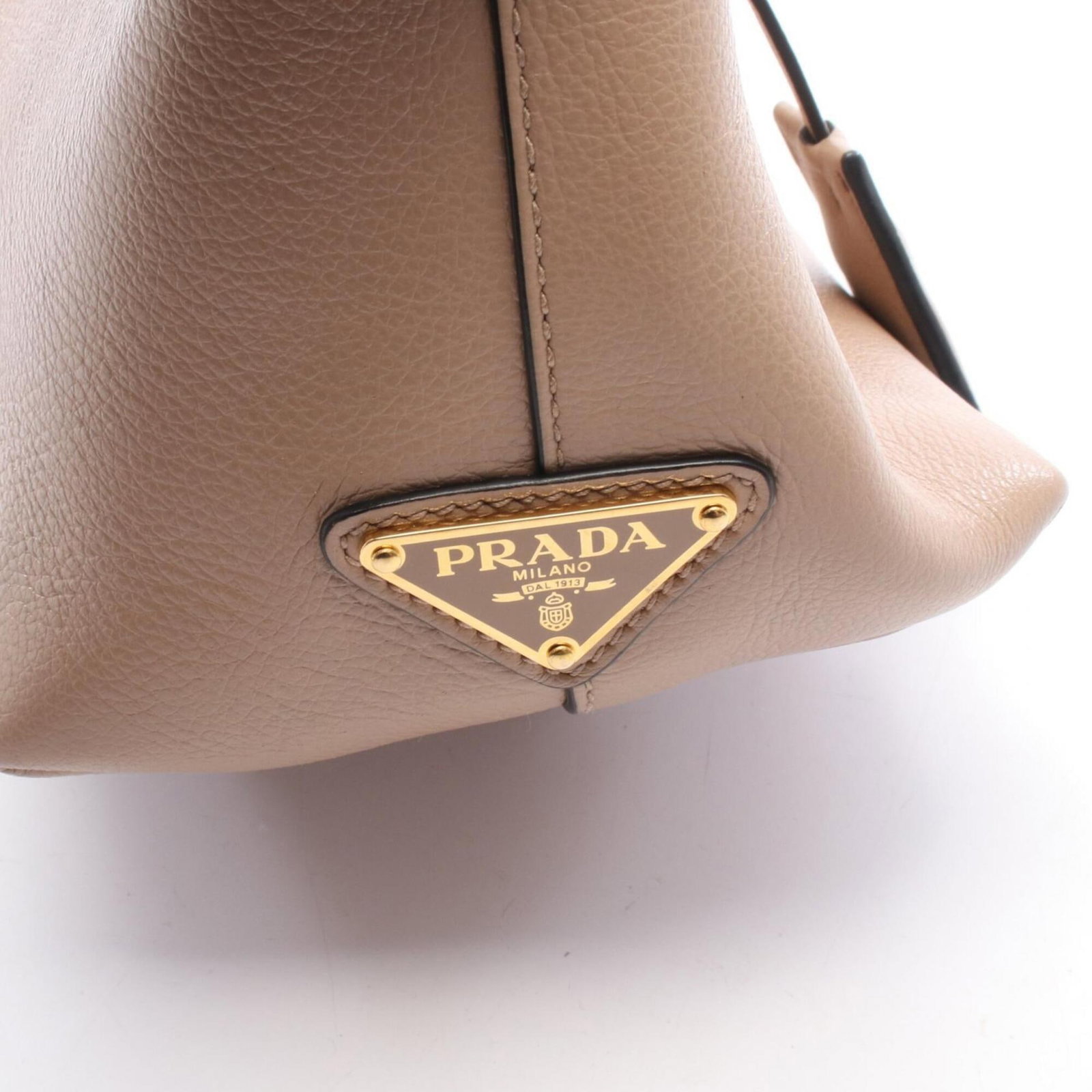Handbag Leather Prada - 5