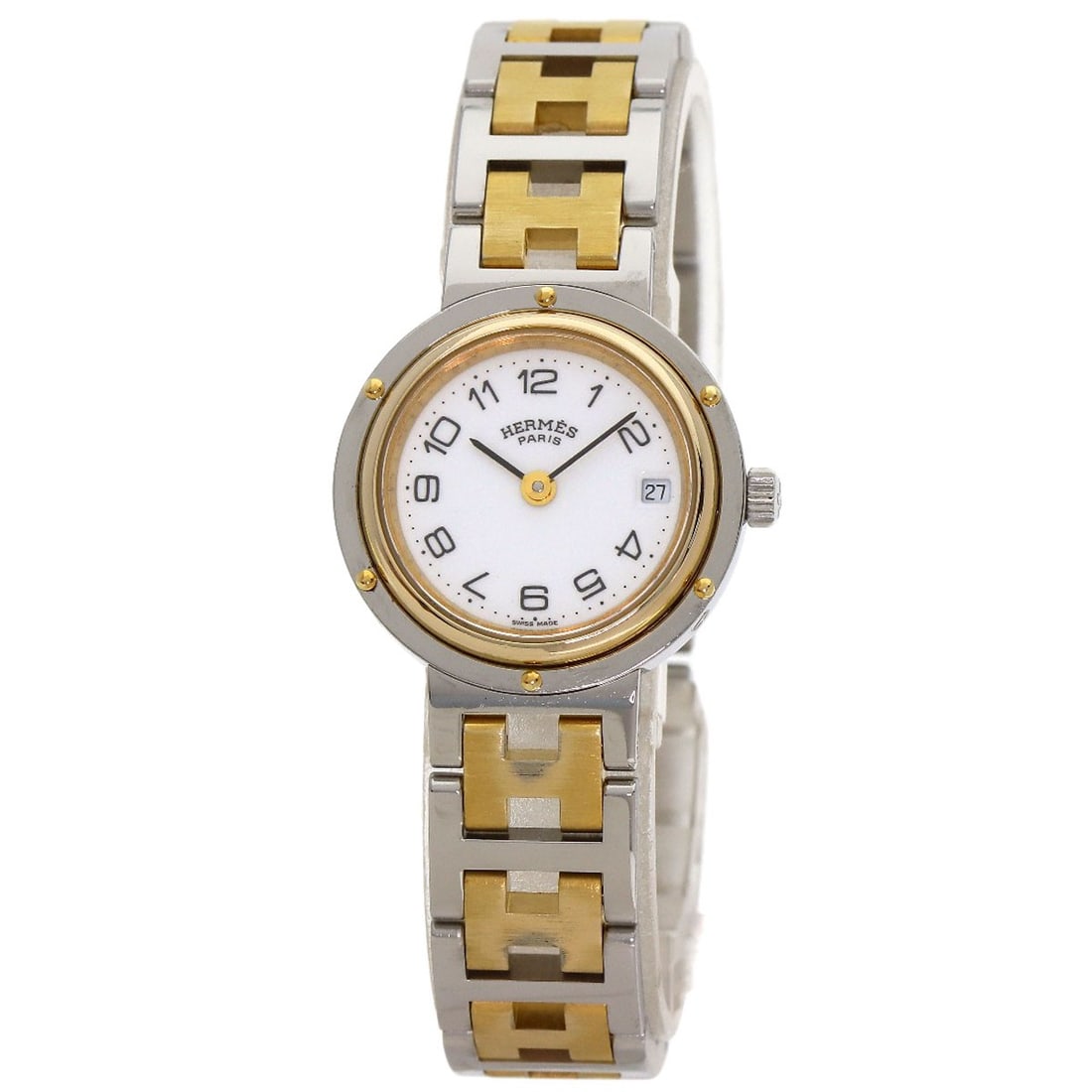Steel Watches Clipper Hermes Stainless Ssxgp: Steel Watches Clipper Hermes Stainless Ssxgp Steel Watches Clipper Hermes Stainless Ssxgp is a gold-stainless steel watch with a 24mm case size and 5.9mm thickness. It features an analog display,