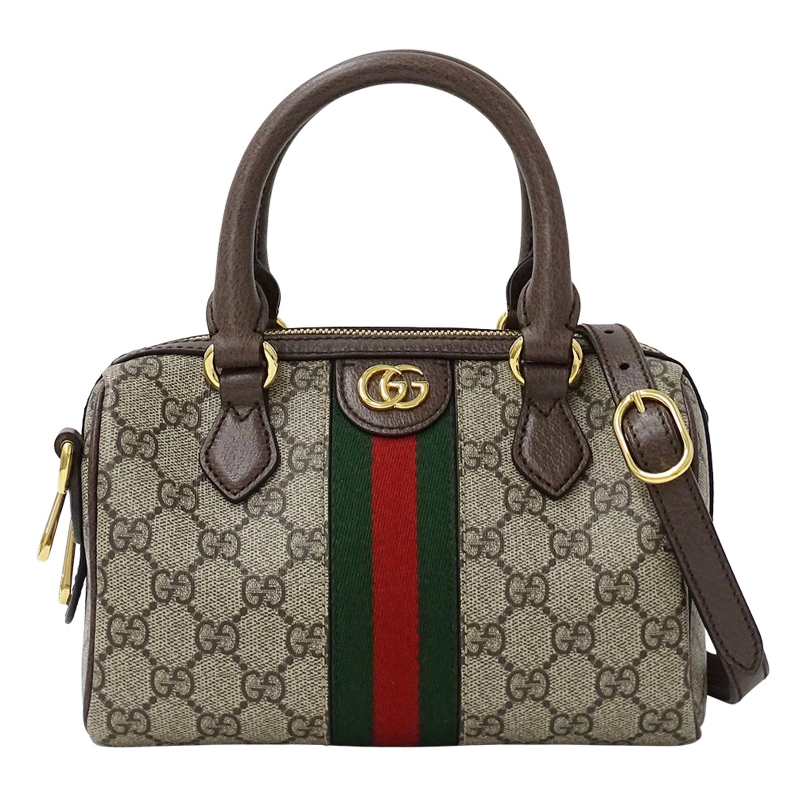 Handbag Supreme Canvas Gucci Gg Shoulder: Handbag Supreme Canvas Gucci Gg Shoulder Gucci's iconic GG Supreme Canvas shoulder bag is a timeless piece, featuring the brand's signature GG Supreme pattern in a rich beige brown color. Made from