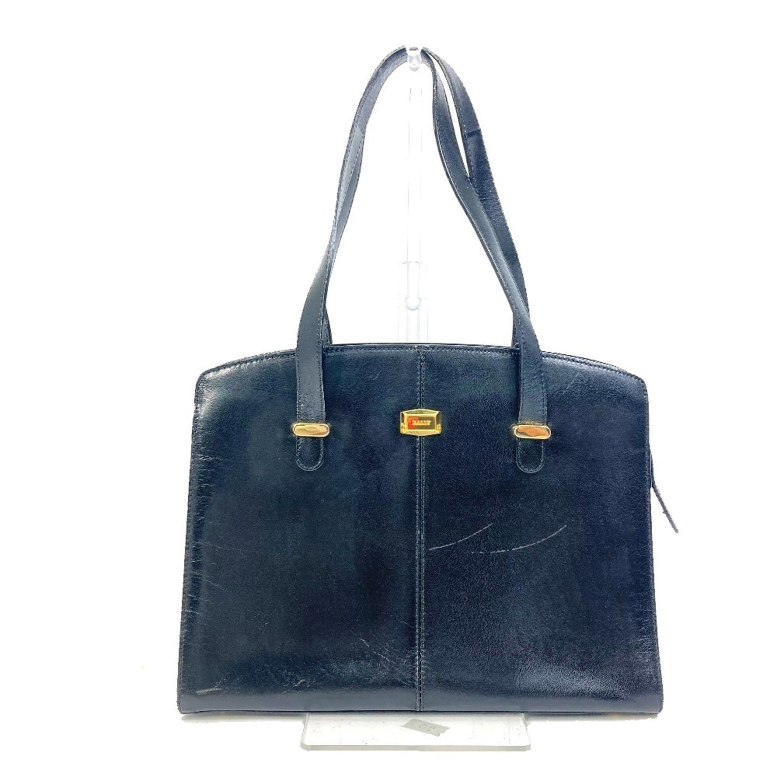 Bag Tote Bally Leather: Bag Tote Bally Leather Bally Leather Tote Bag - Black, 25.2inch Handle, W33.5cmxH26cmxD11cm/W13.2xH10.2xD4.3inch. Made from high-quality leather, this unisex tote bag features a classic design with a