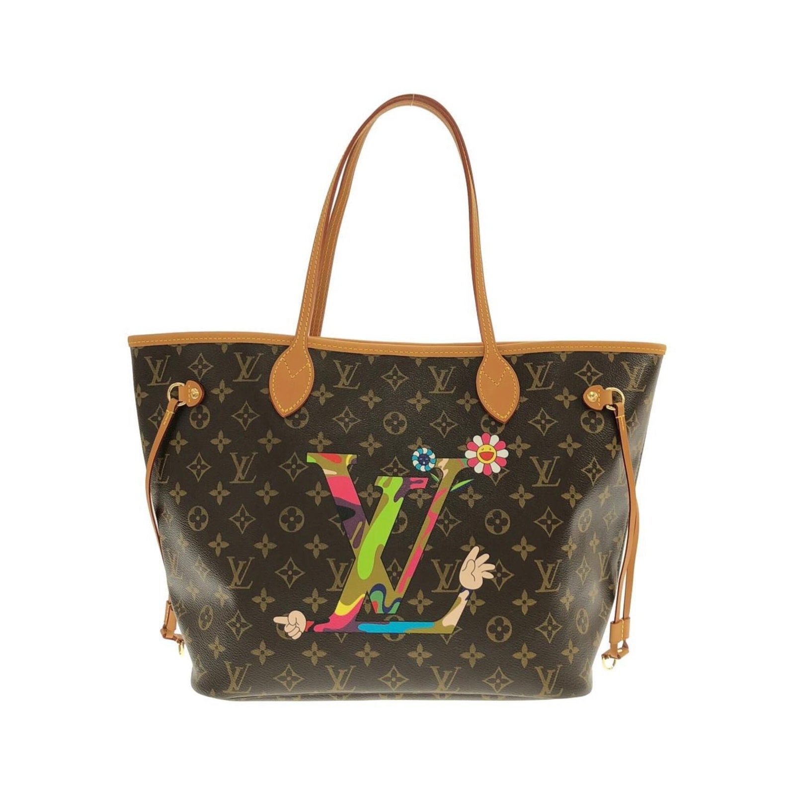 Louis Vuitton Handbag Coated Canvas: Louis Vuitton Handbag Coated Canvas Coated canvas construction provides a durable and stylish finish, while the classic brown color offers a timeless and versatile look. Measuring 29cm x 46cm x