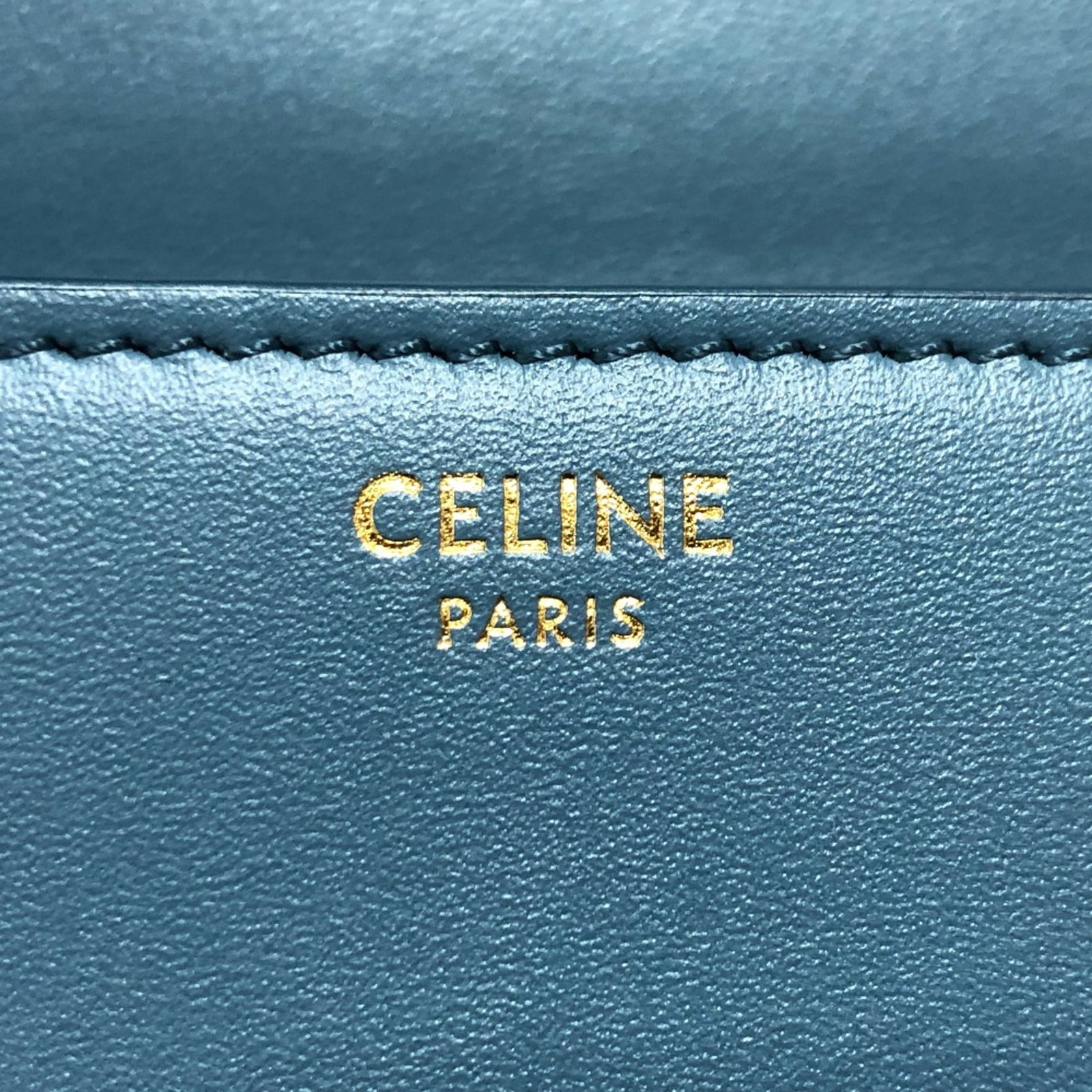 Shoulder Bag Leather Celine - 10