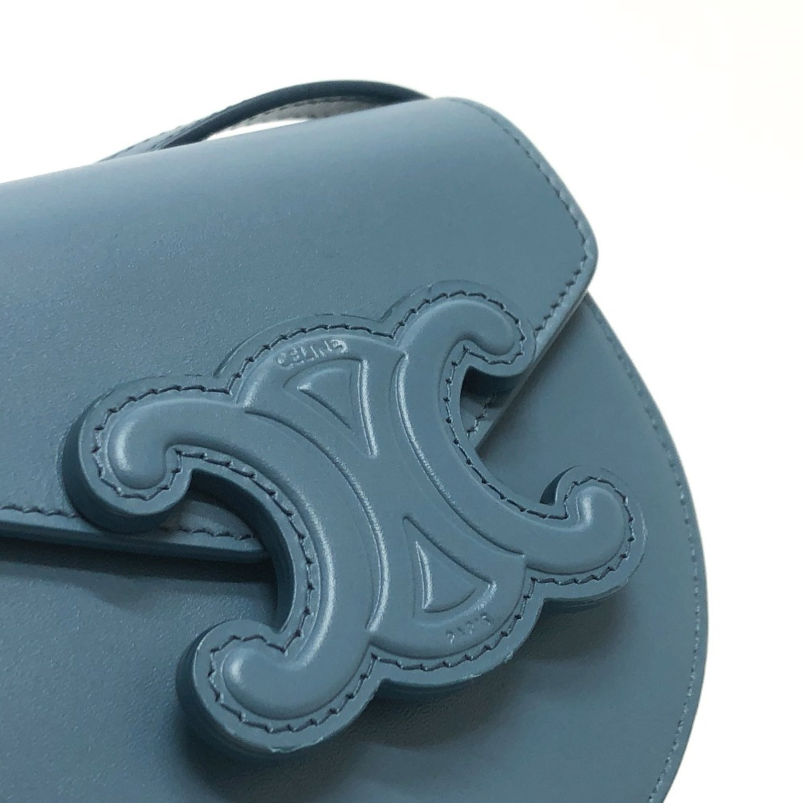 Shoulder Bag Leather Celine - 5