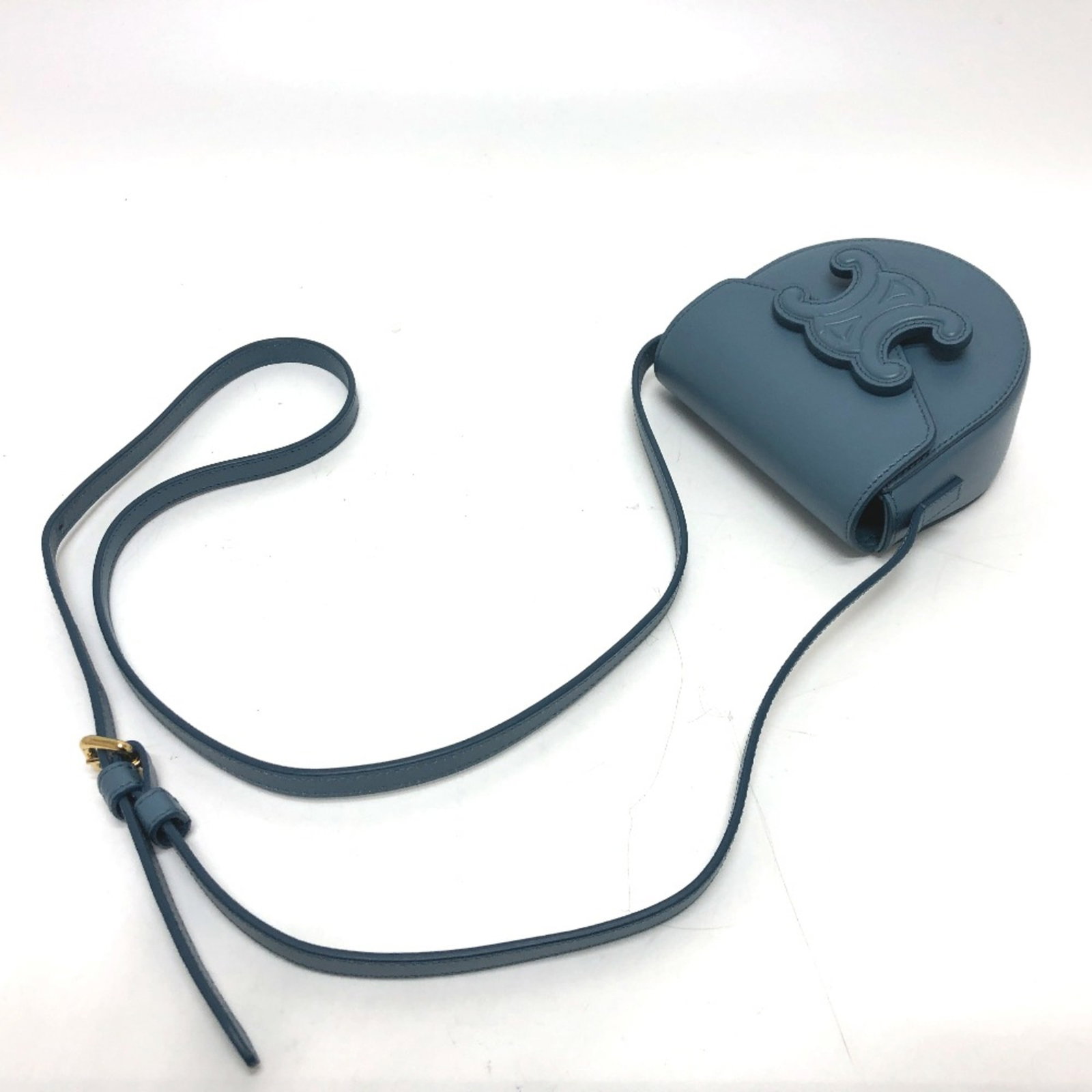 Shoulder Bag Leather Celine - 6