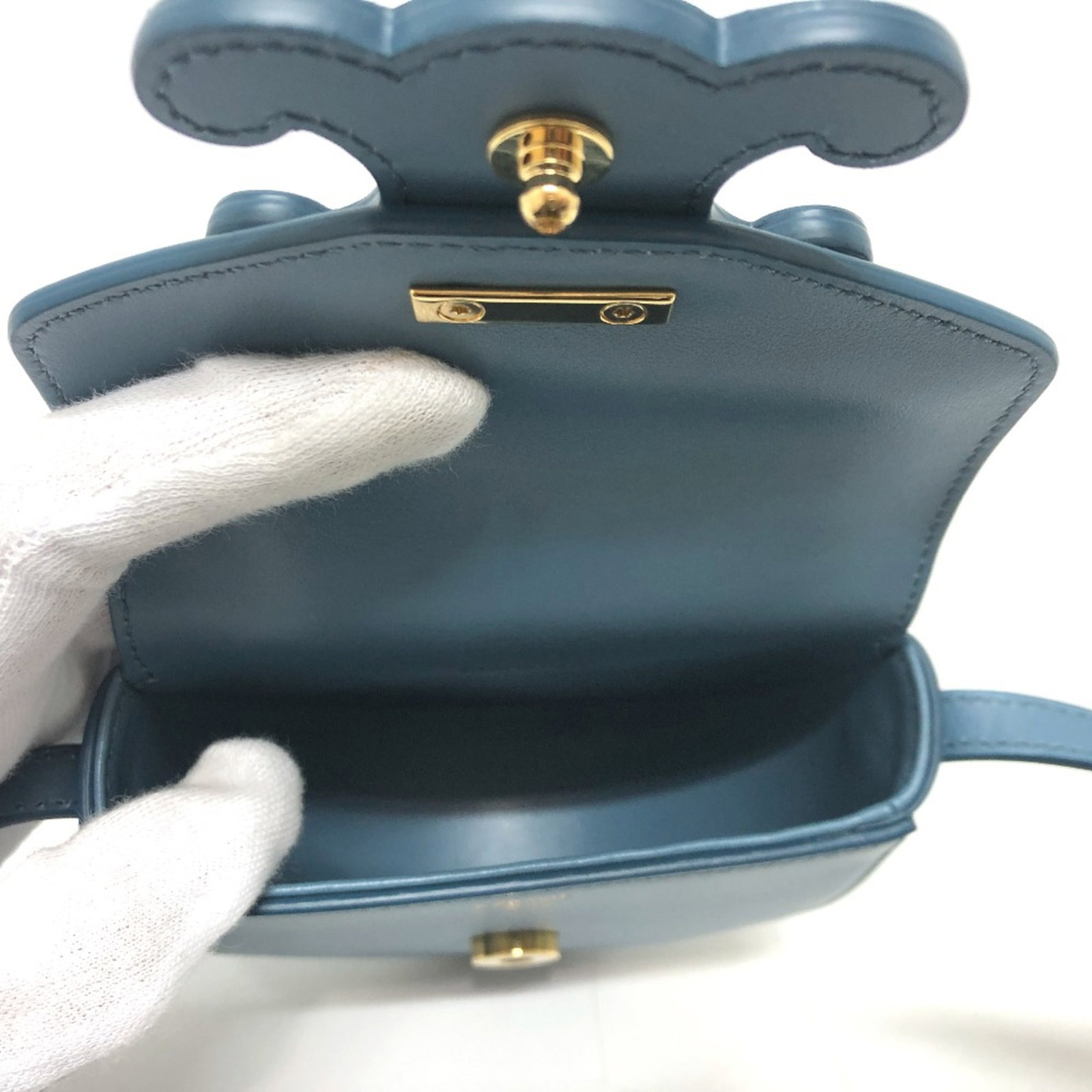 Shoulder Bag Leather Celine - 9