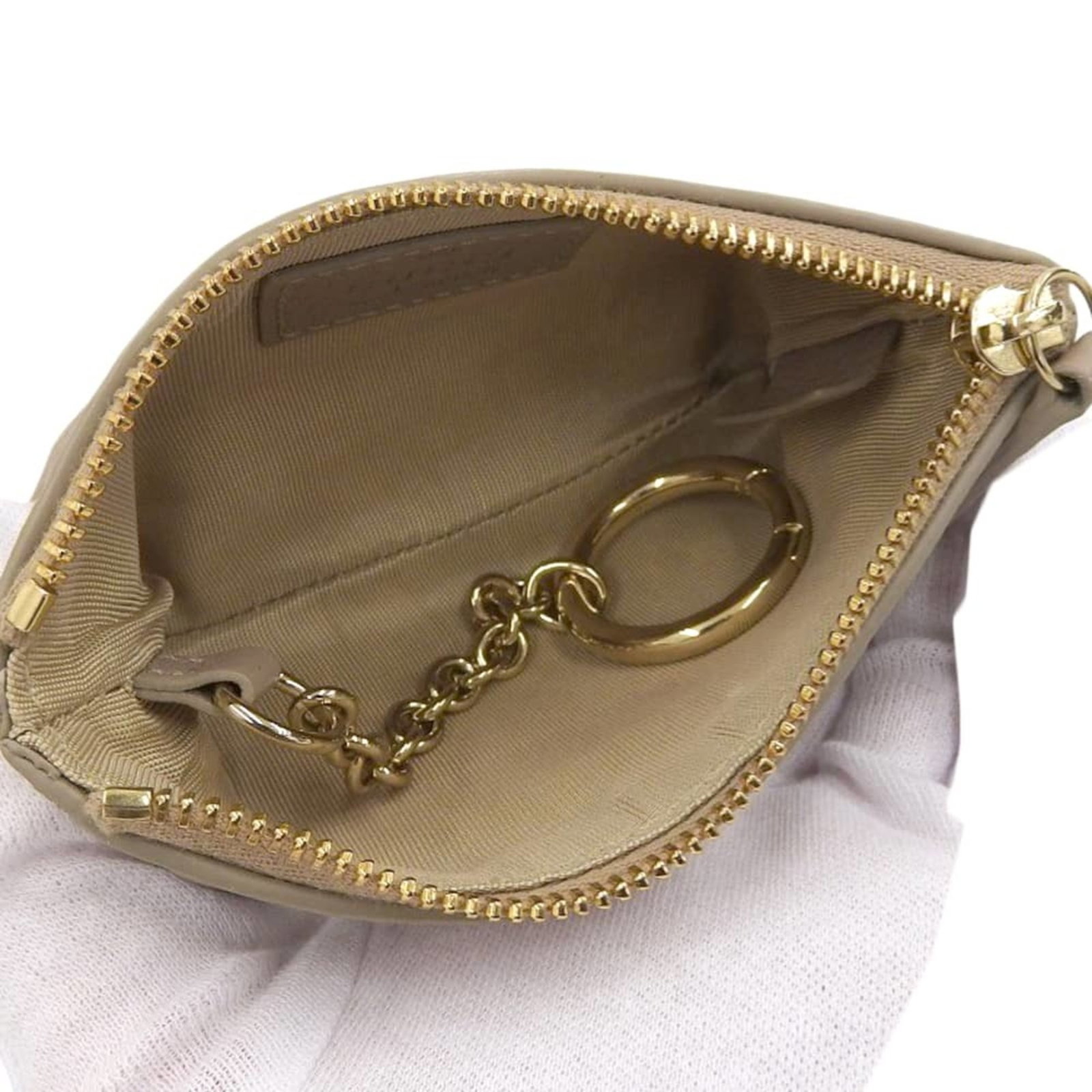 Keycase Leather Gucci - 3