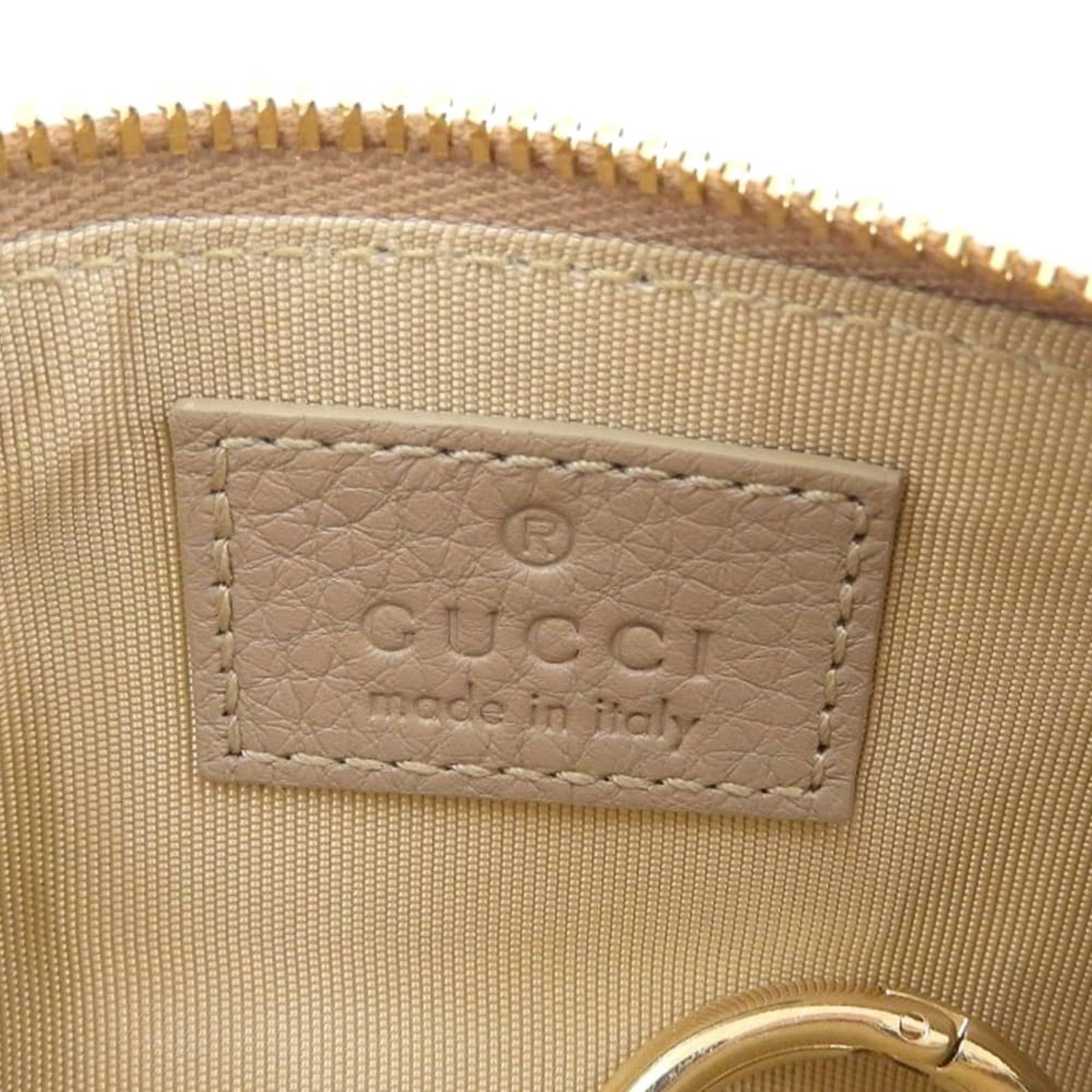 Keycase Leather Gucci - 8