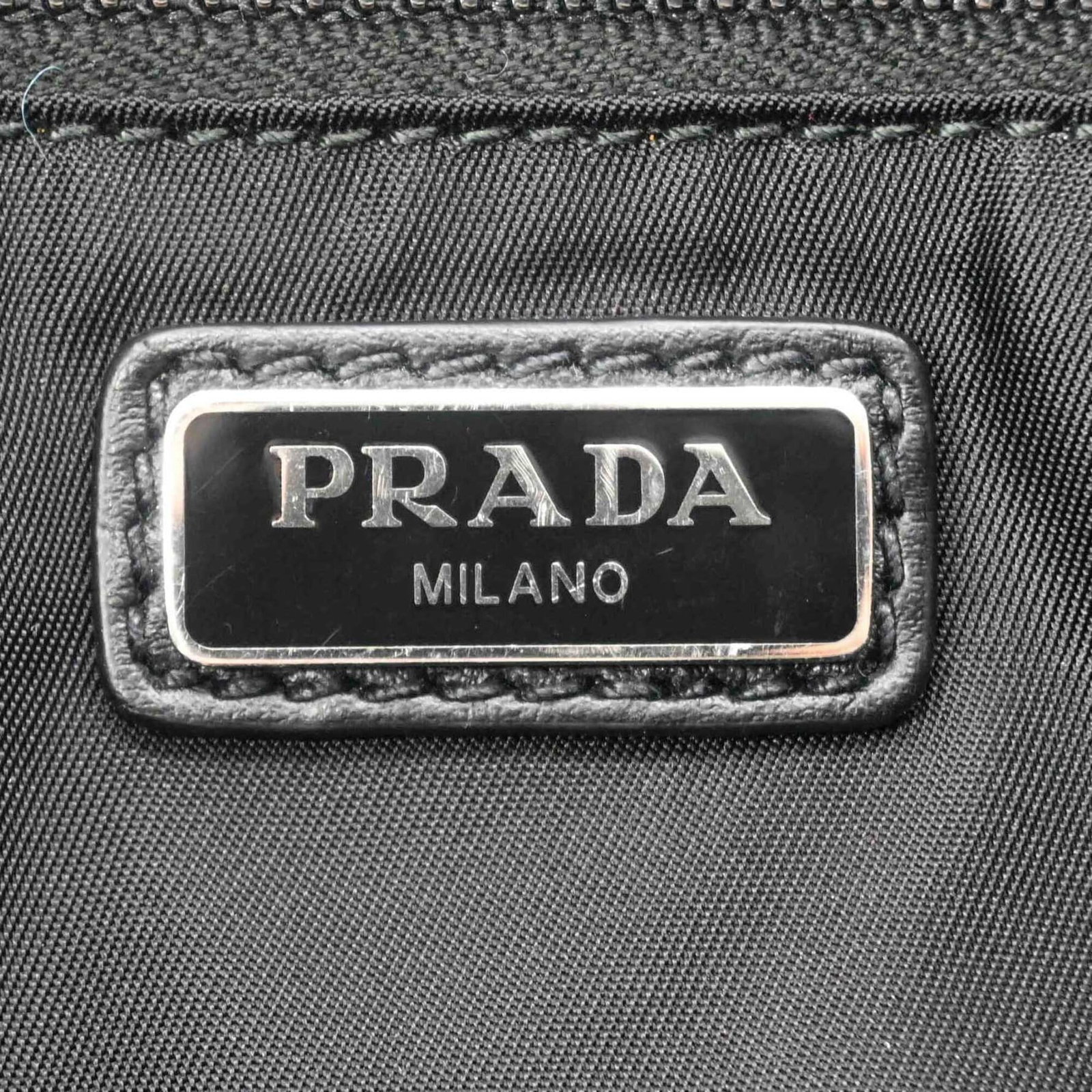 Shoulder Bag Leather Prada - 12