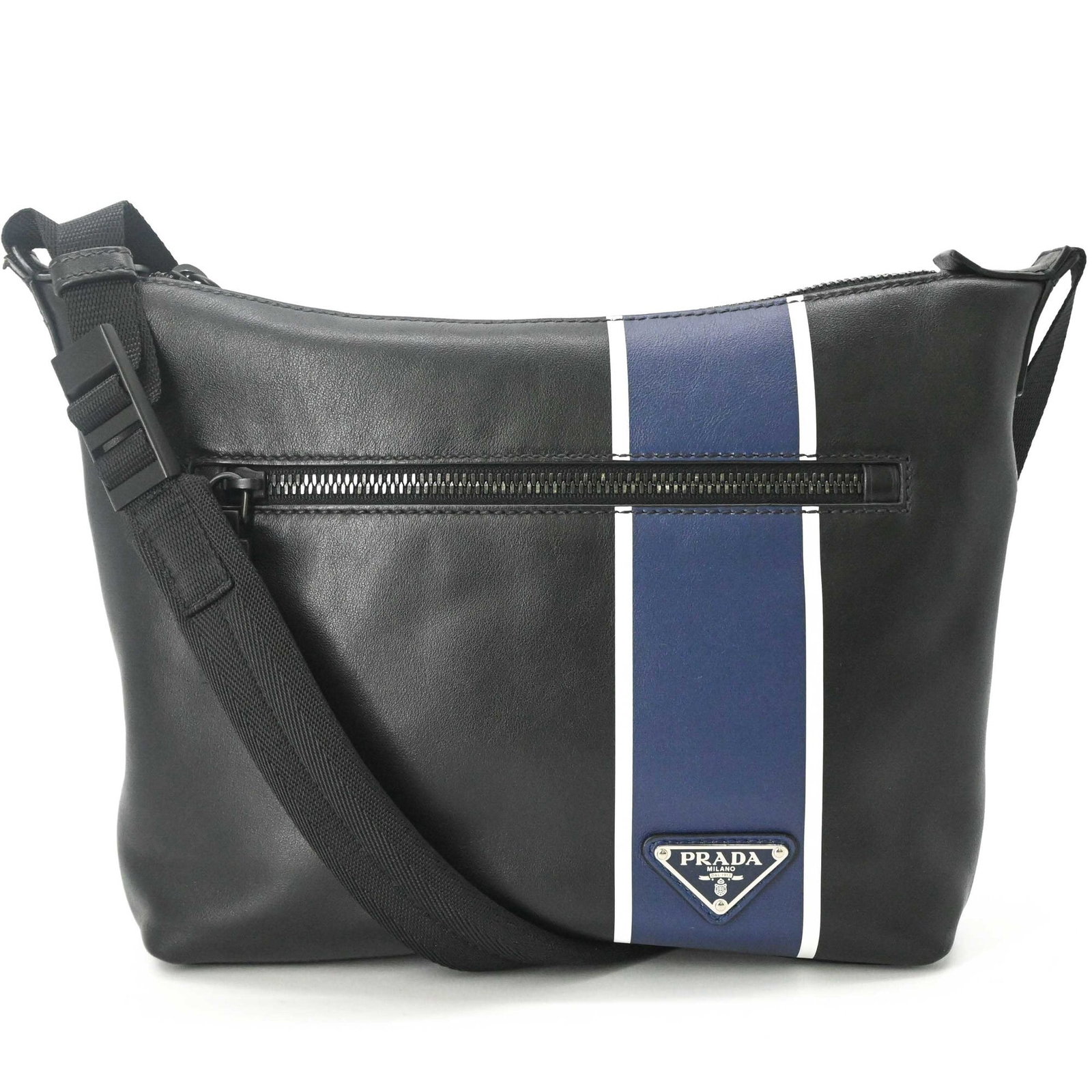 Shoulder Bag Leather Prada - 2