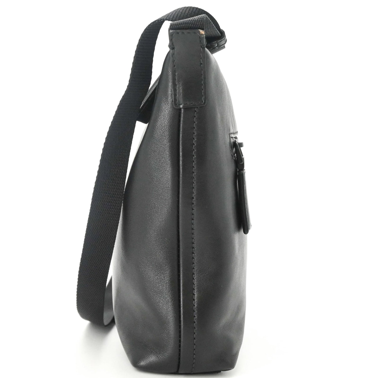 Shoulder Bag Leather Prada - 4