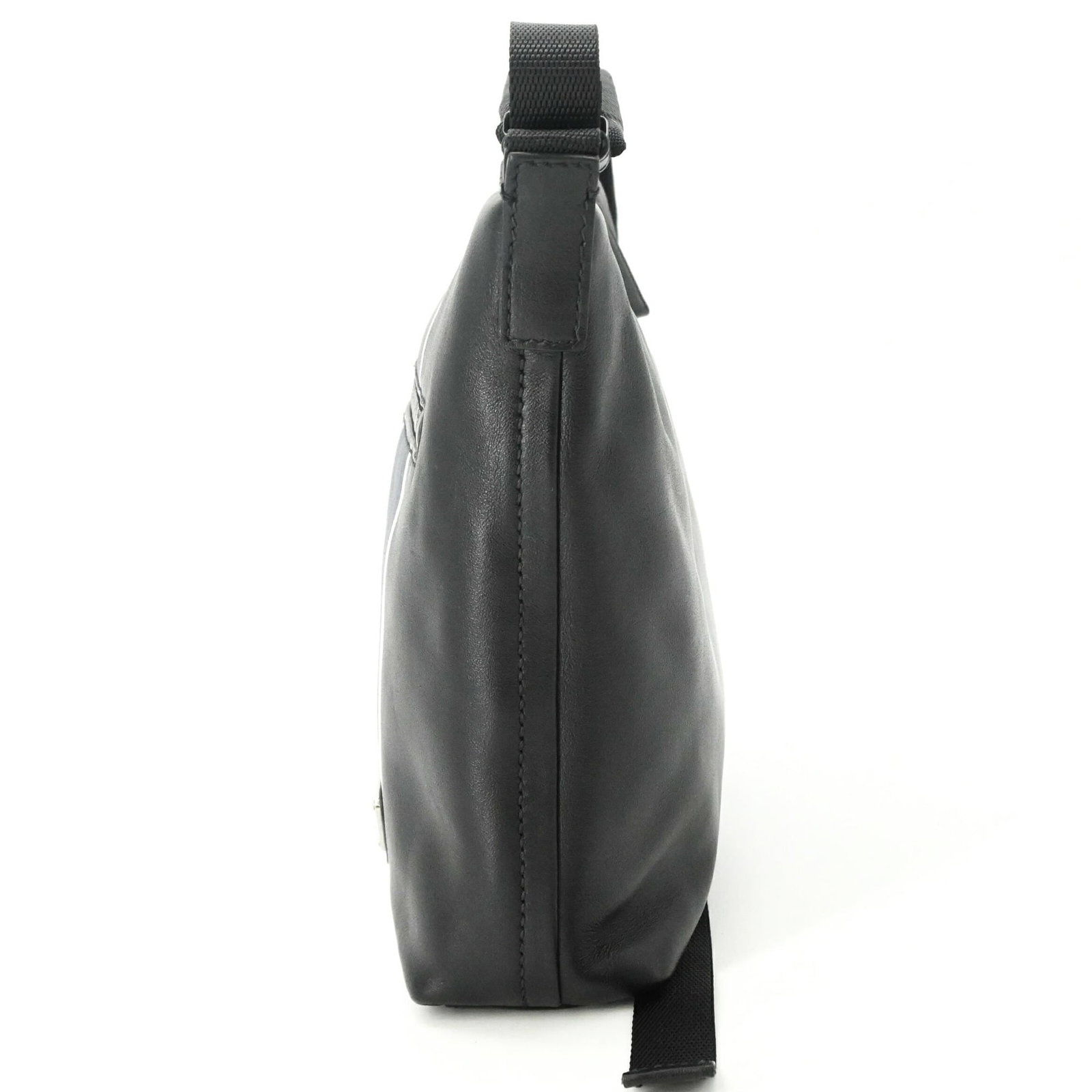 Shoulder Bag Leather Prada - 5