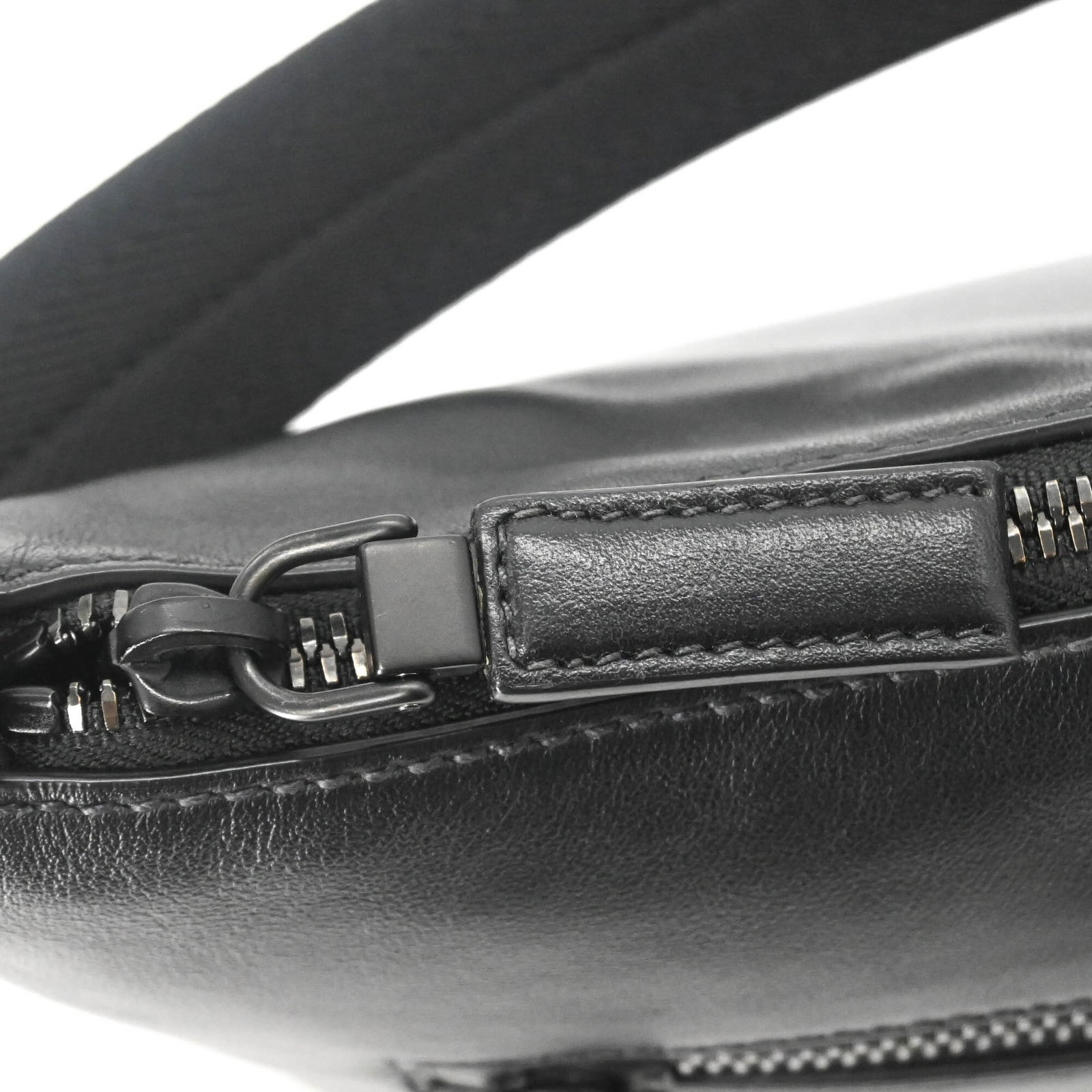 Shoulder Bag Leather Prada - 8