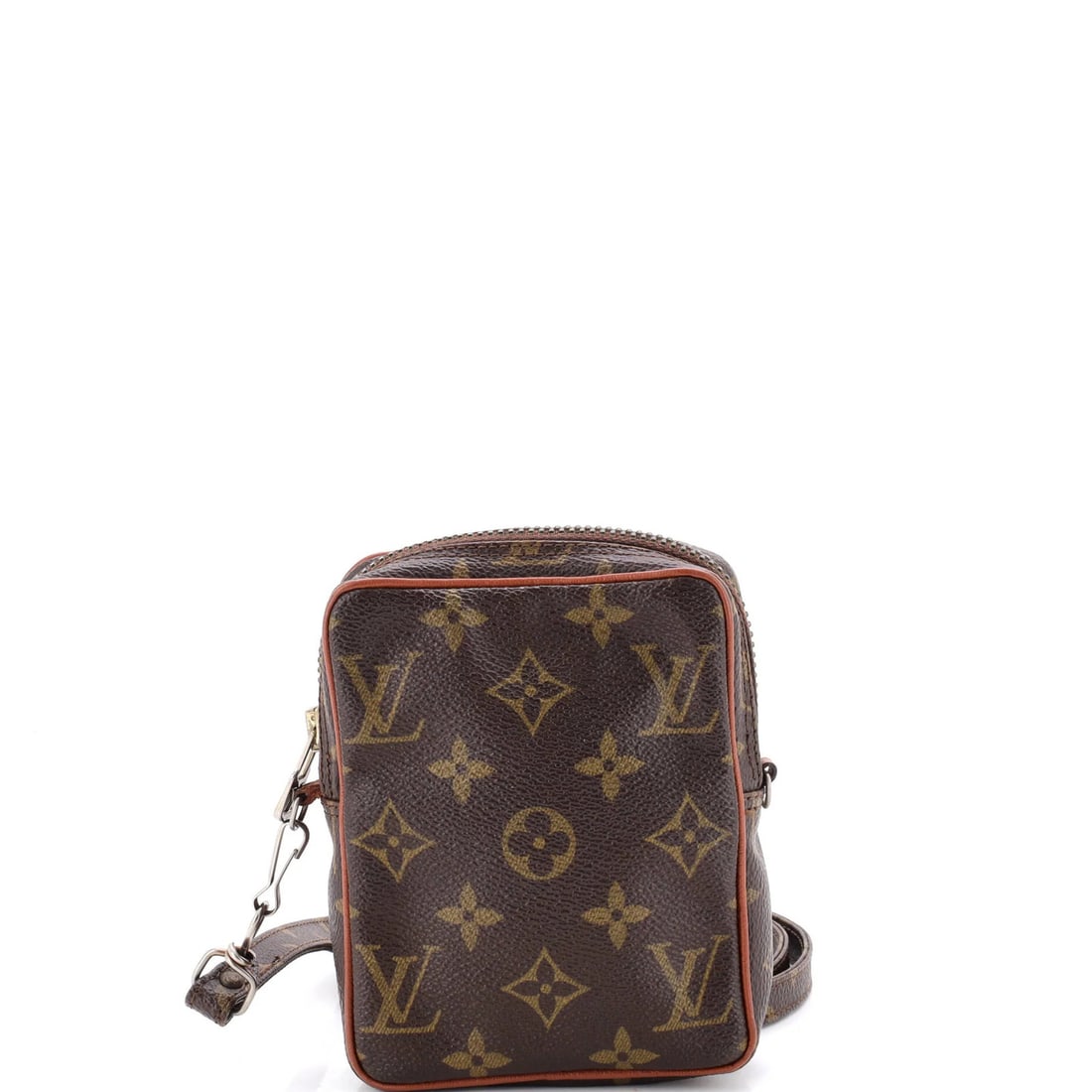 Canvas Handbag Danube Louis Monogram Mini Vuitton: Canvas Handbag Danube Louis Monogram Mini Vuitton Canvas Handbag Danube Louis Monogram Mini Vuitton - A Miniature Masterpiece. This Louis Vuitton Danube Mini handbag features a classic cross-body desi