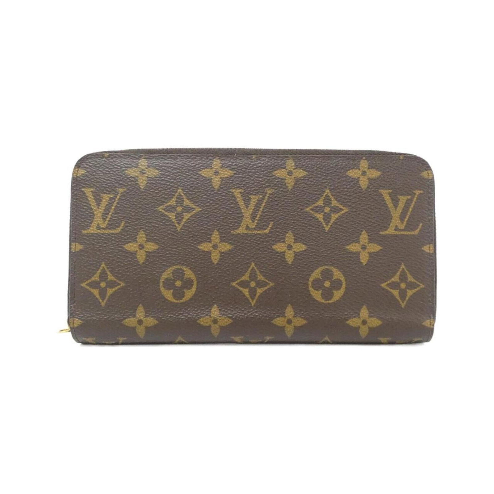 Canvas Long Wallet Coated Louis Vuitton Bi Fold: Canvas Long Wallet Coated Louis Vuitton Bi Fold Coated canvas in a vibrant Coquelicots and Marron colorway, this Louis Vuitton bi-fold wallet boasts a stylish design. Measuring 10cm x 20cm x 2cm, it