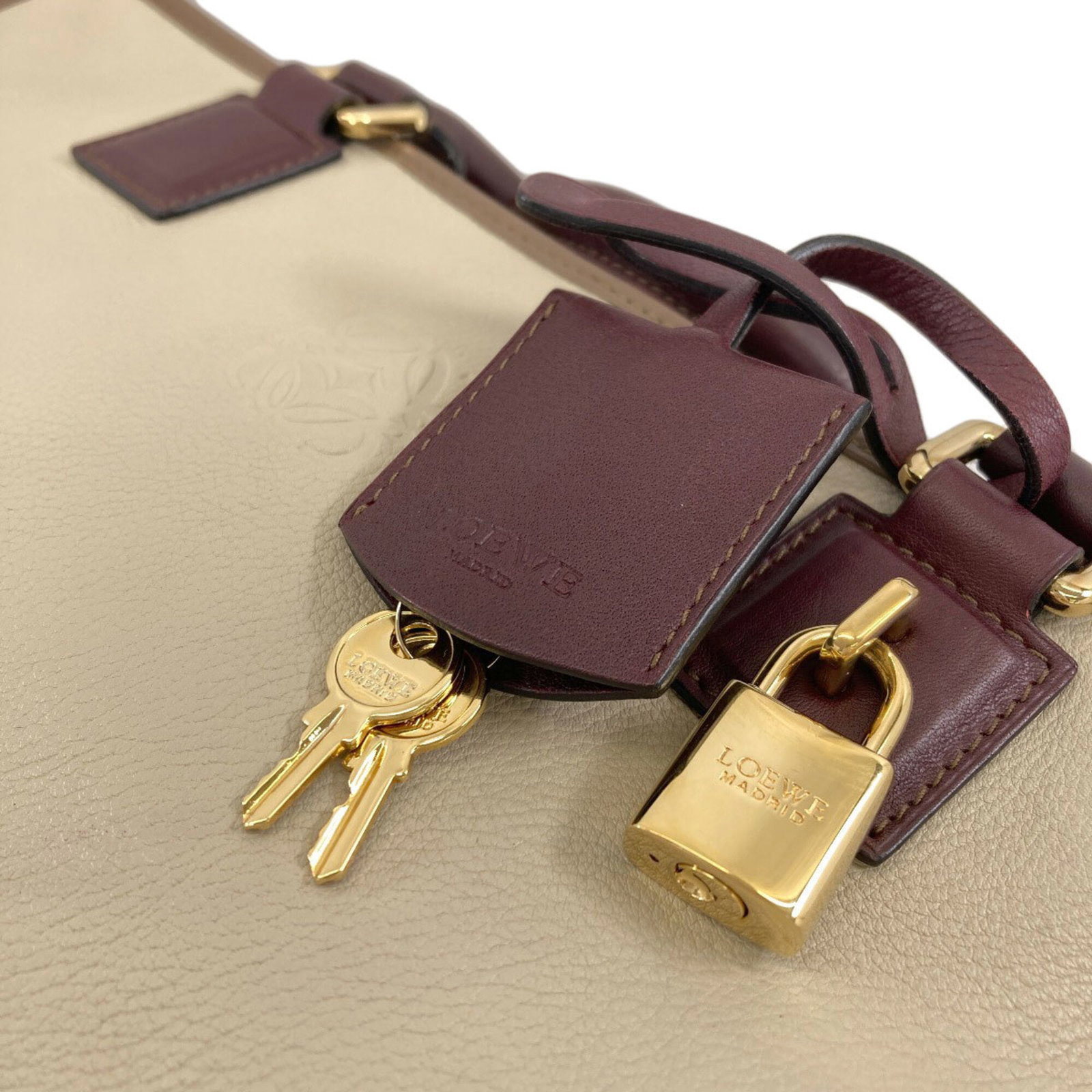 Handbag Leather Handbag - 14