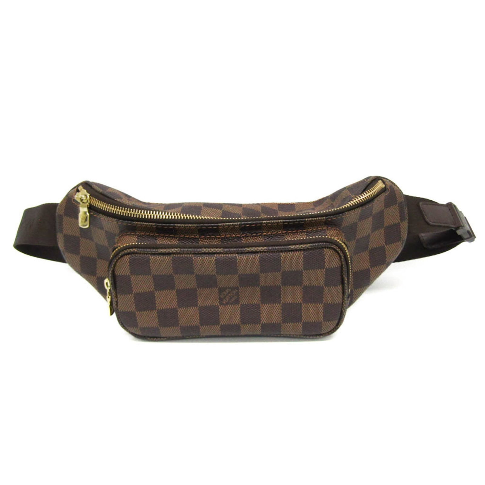 Damier Canvas Fanny Pack Louis: Damier Canvas Fanny Pack Louis Damier Canvas Fanny Pack Louis Vuitton features a classic design with Damier canvas material, gold hardware, and a zipper closure. The adjustable strap allows for a cust