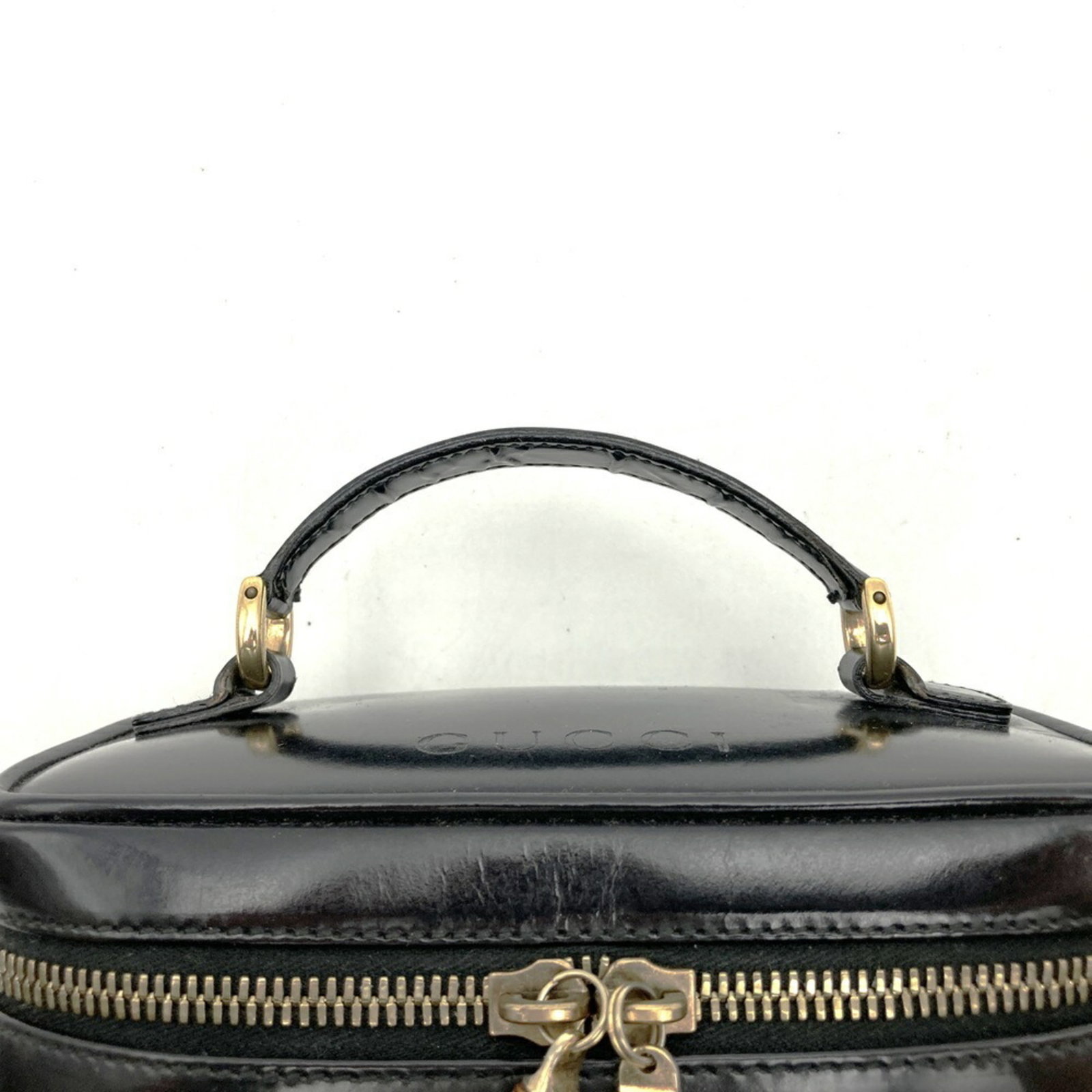 Gucci Bag Leather Vanity - 5