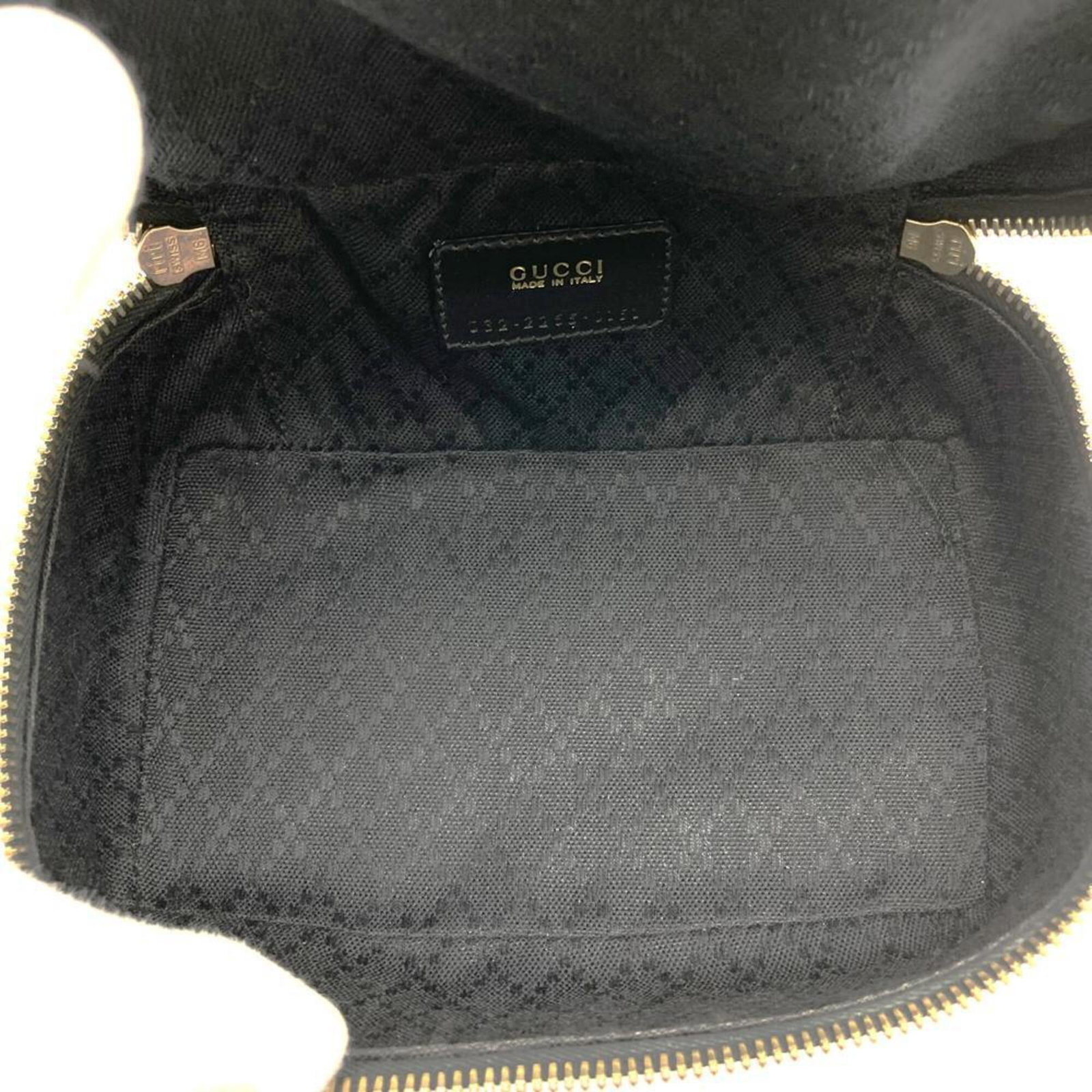 Gucci Bag Leather Vanity - 6