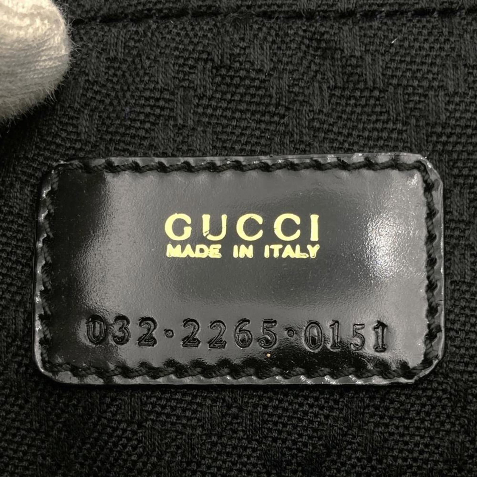 Gucci Bag Leather Vanity - 7