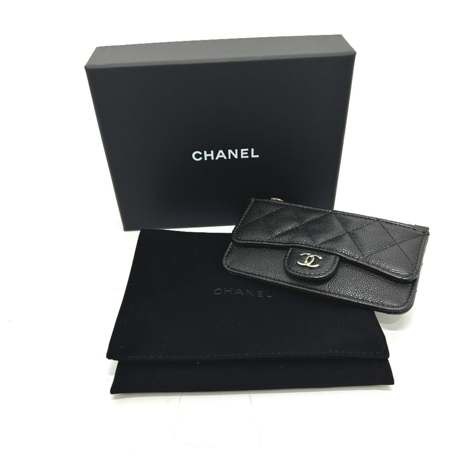 Caviar leather card case - 11