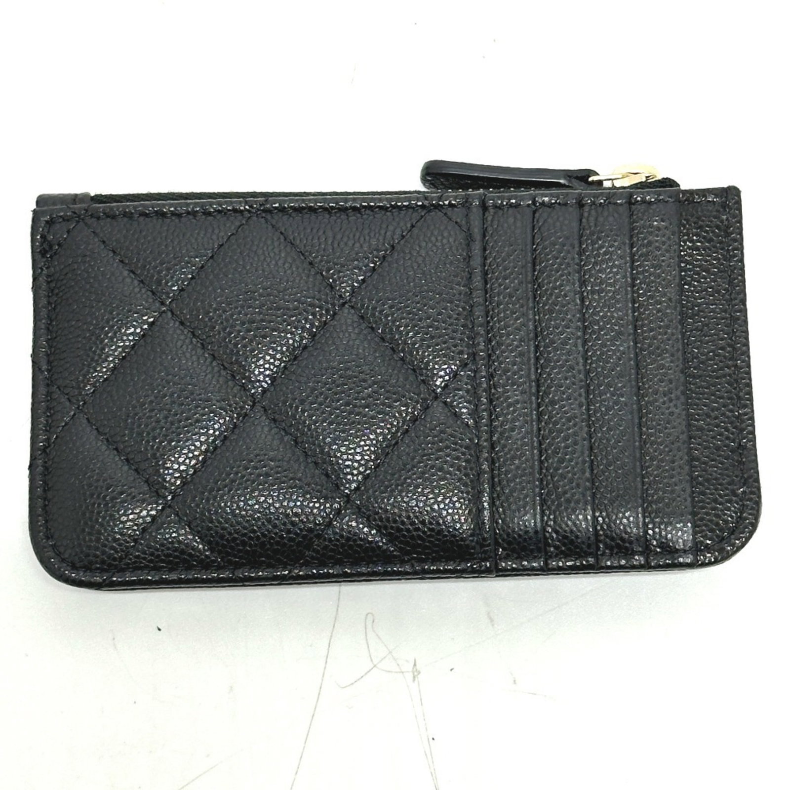 Caviar leather card case - 2