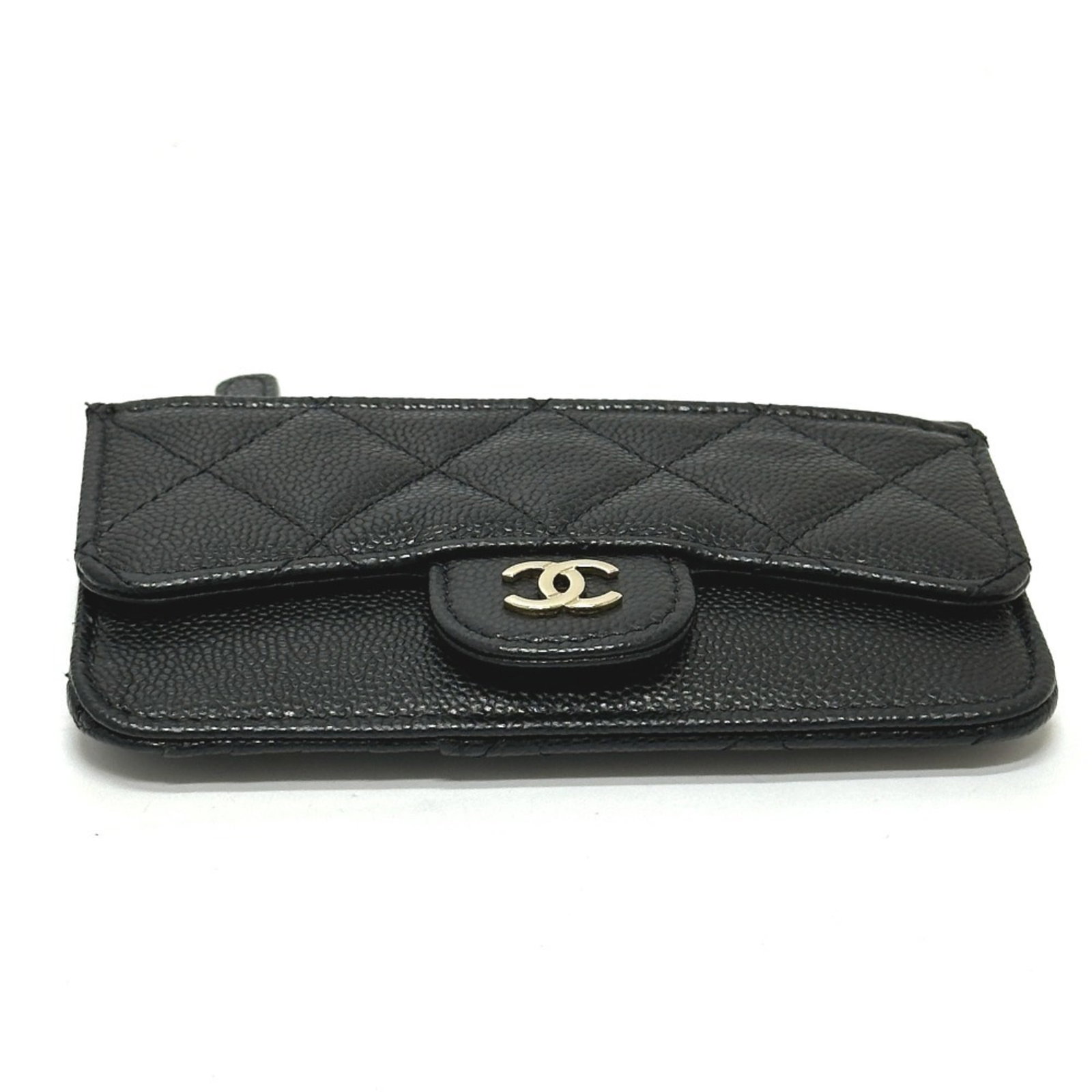 Caviar leather card case - 3