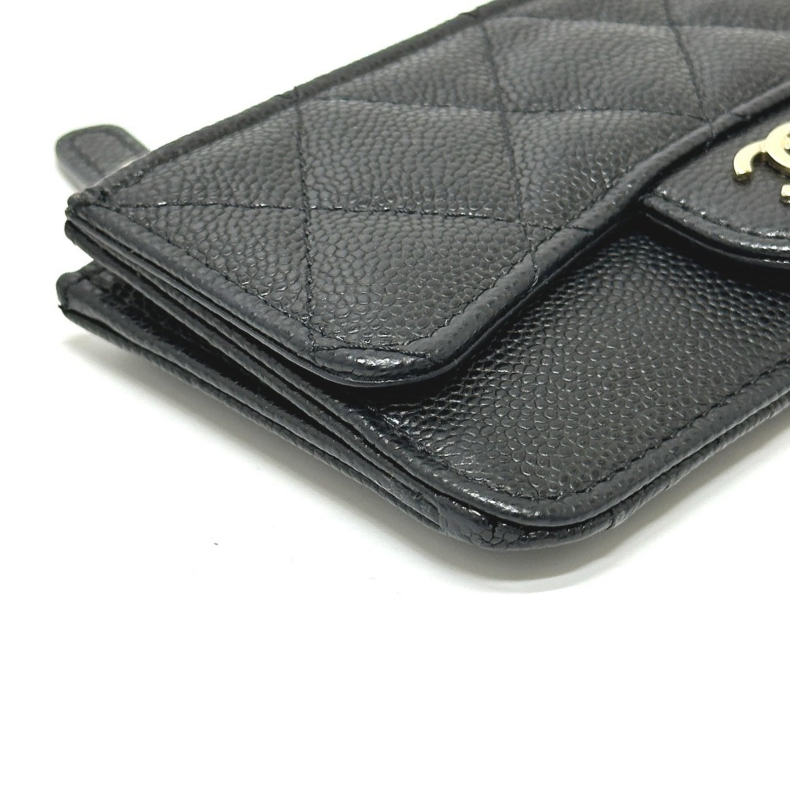 Caviar leather card case - 4