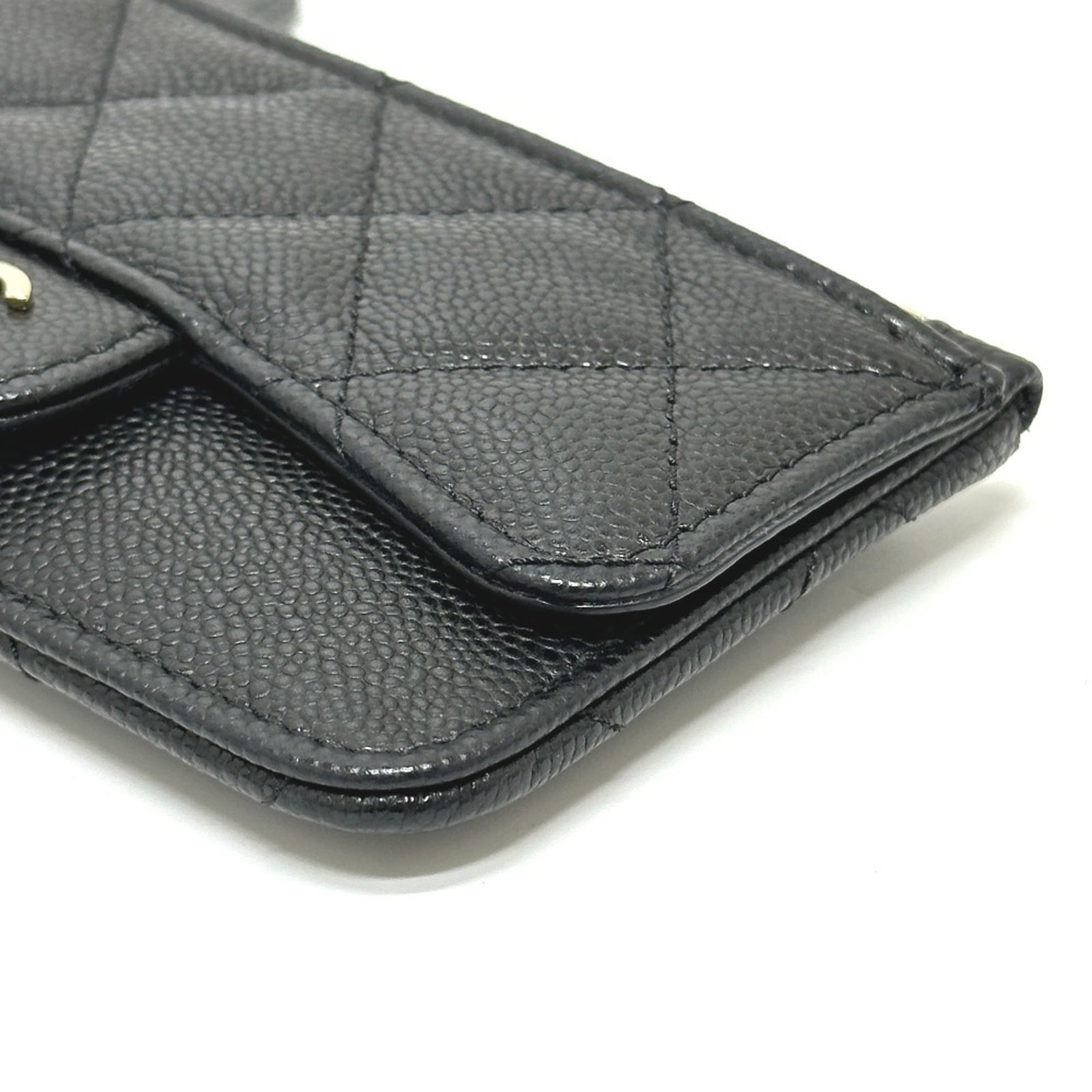 Caviar leather card case - 5