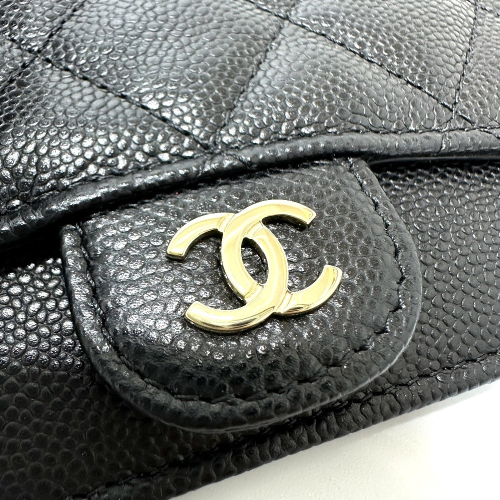 Caviar leather card case - 6