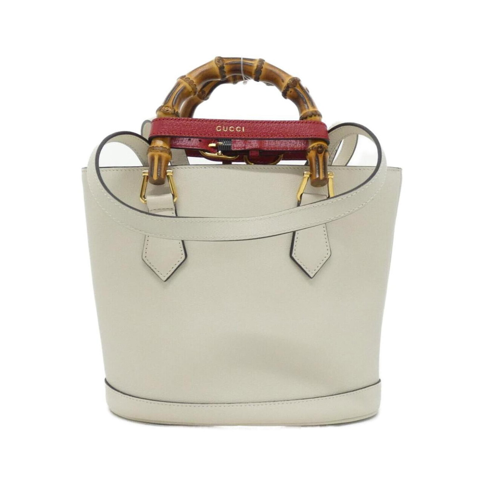 Handbag Leather Gucci - 2