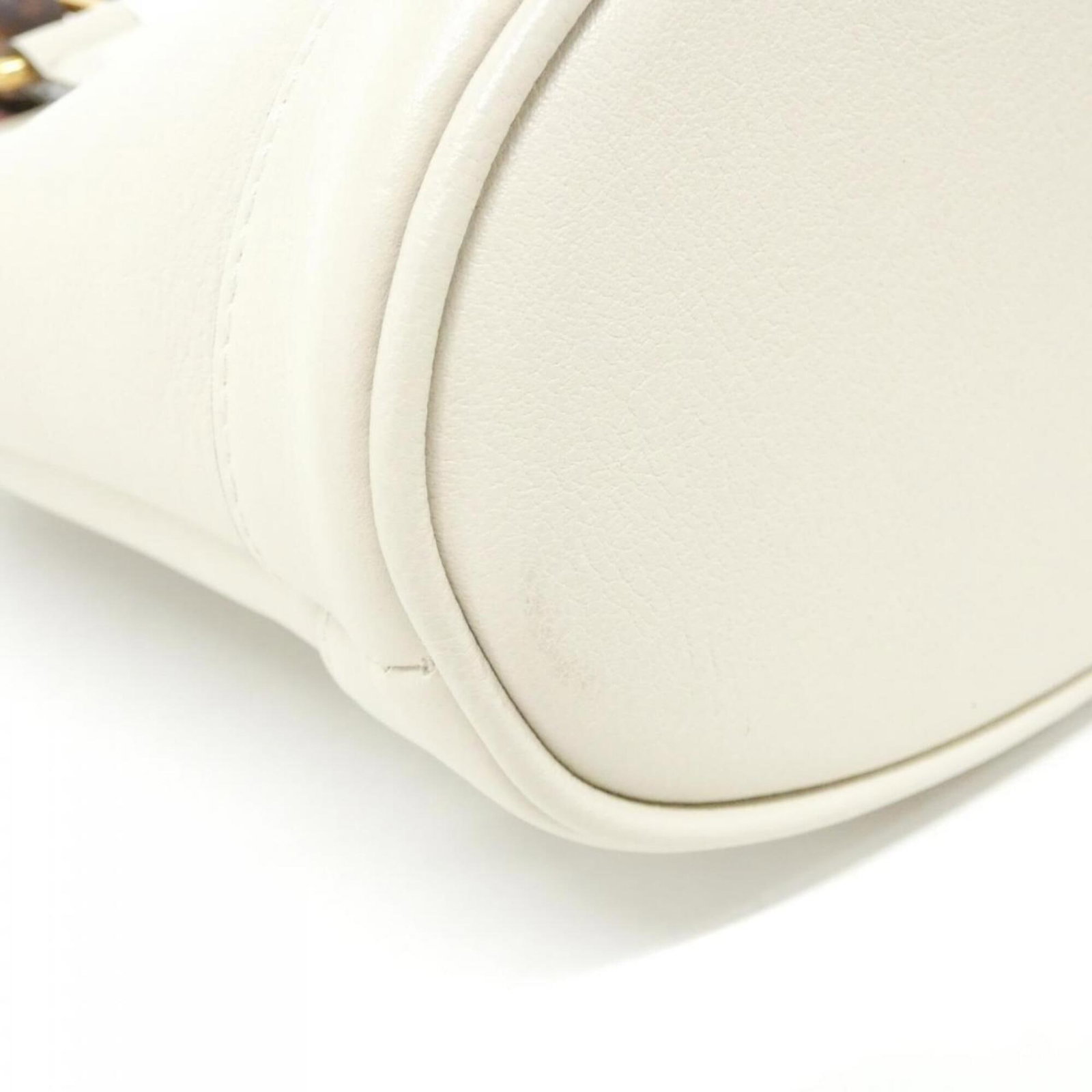 Handbag Leather Gucci - 3