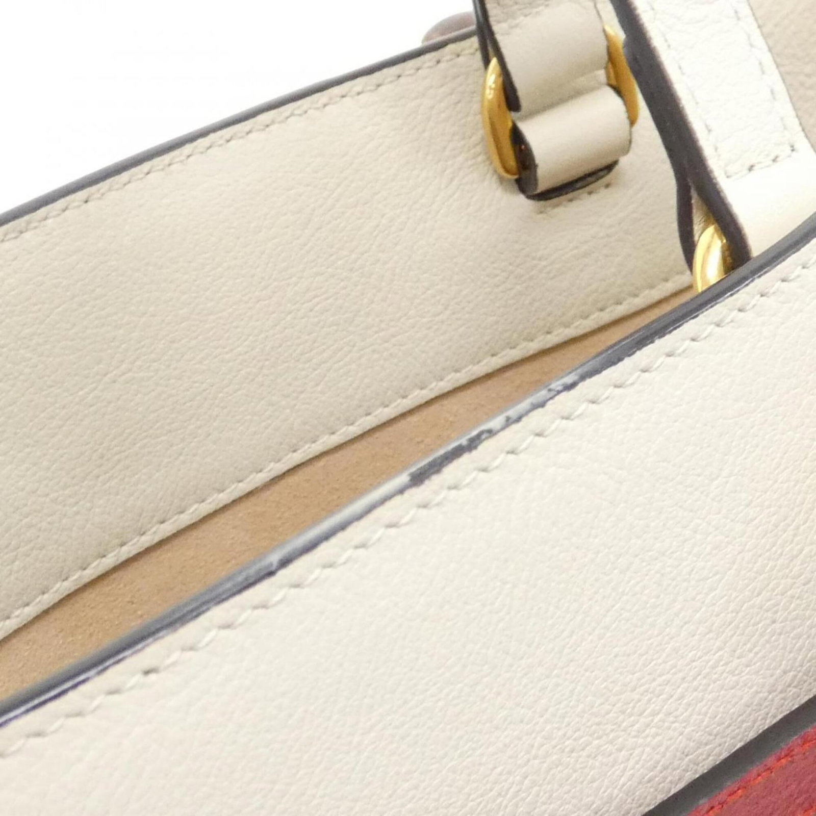Handbag Leather Gucci - 5