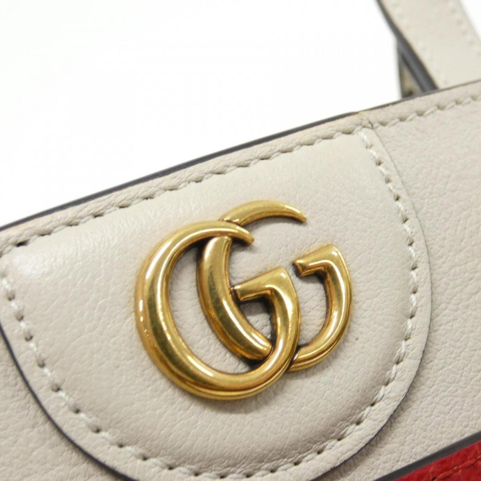 Handbag Leather Gucci - 6