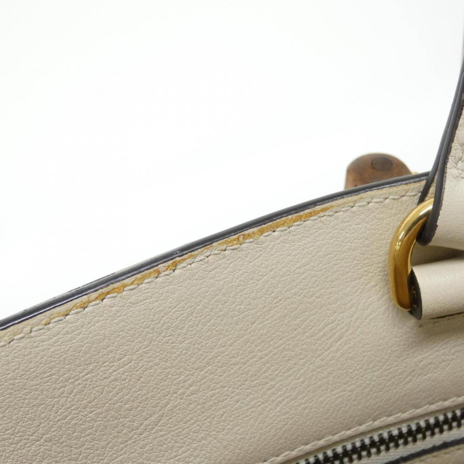 Handbag Leather Gucci - 9