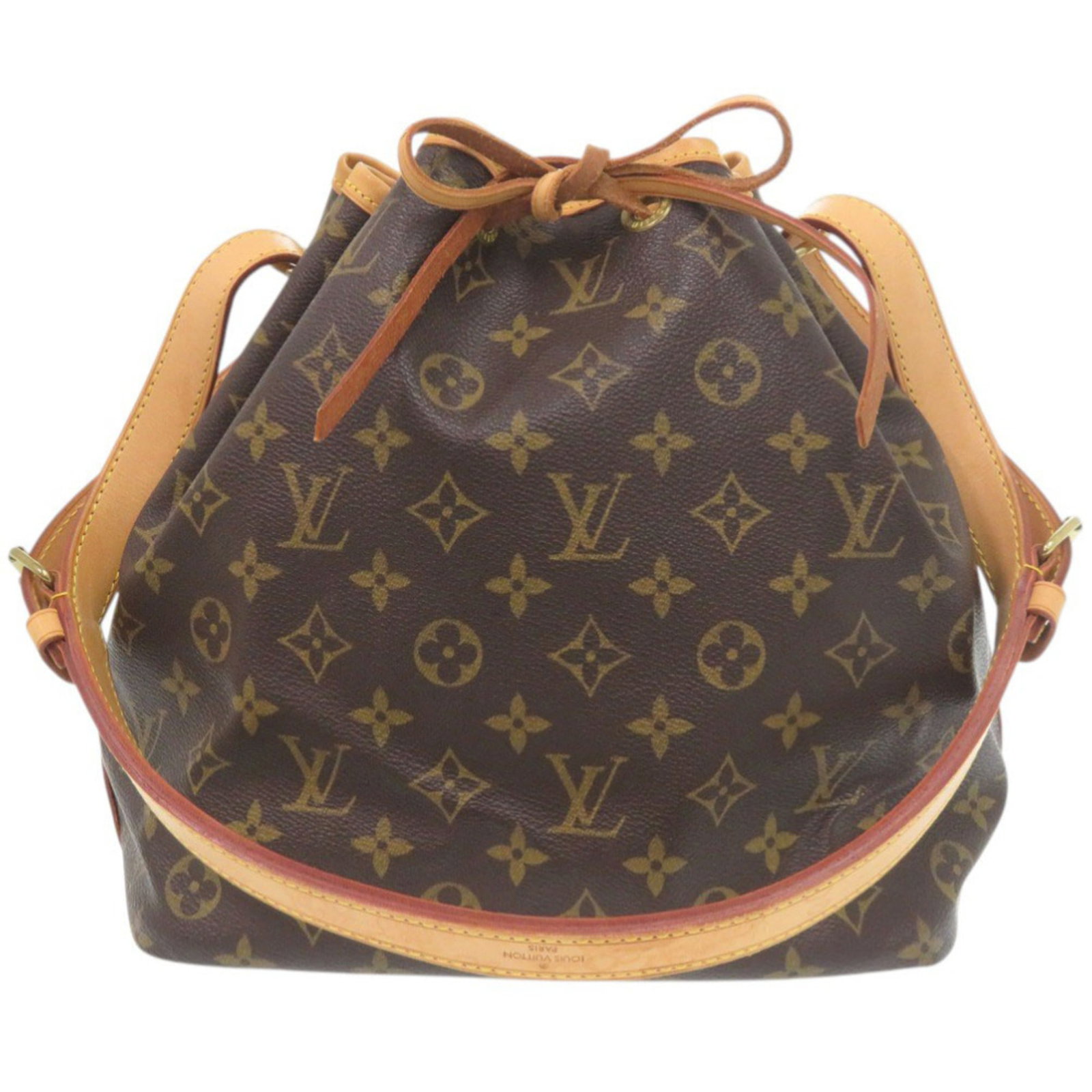 Shoulder Bag Monogram Louis Vuitton: Shoulder Bag Monogram Louis Vuitton Monogrammed with the iconic Louis Vuitton design, this brown shoulder bag boasts a timeless elegance. Crafted from high-quality materials, its classic 27cm x 25cm x