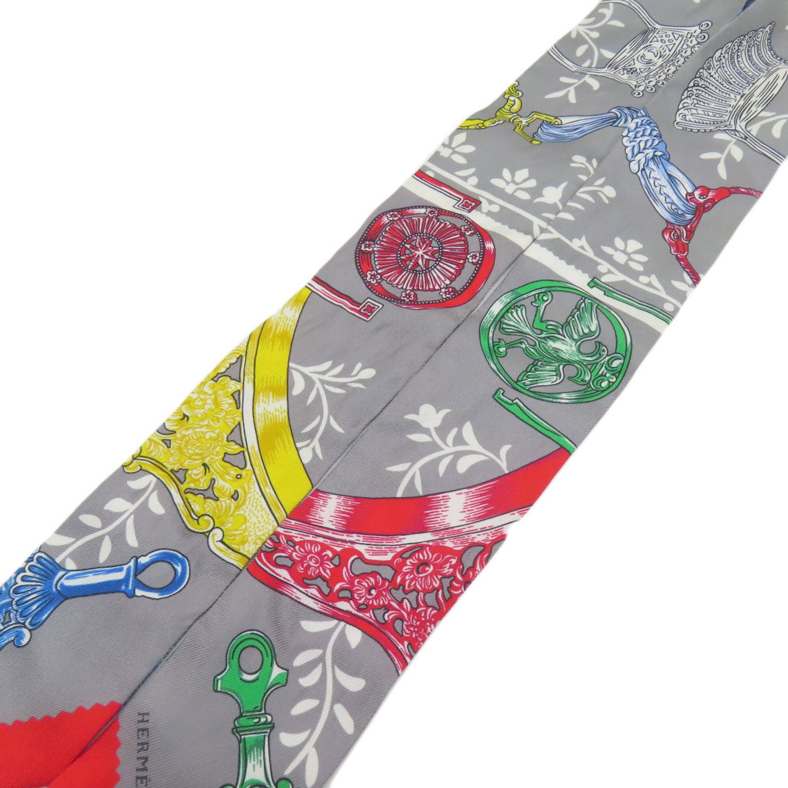 Silk Hermes Scarf - 2