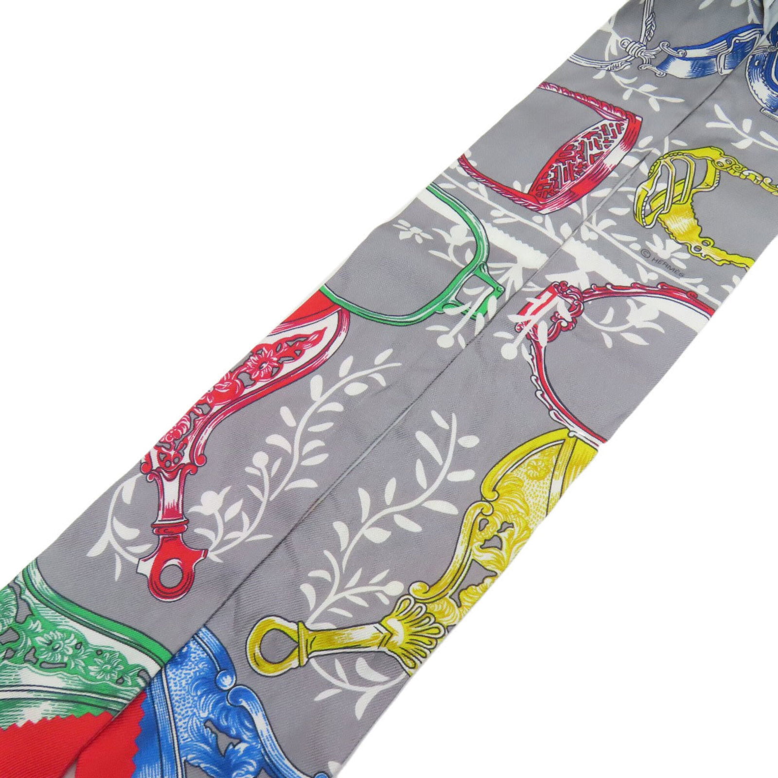 Silk Hermes Scarf - 3