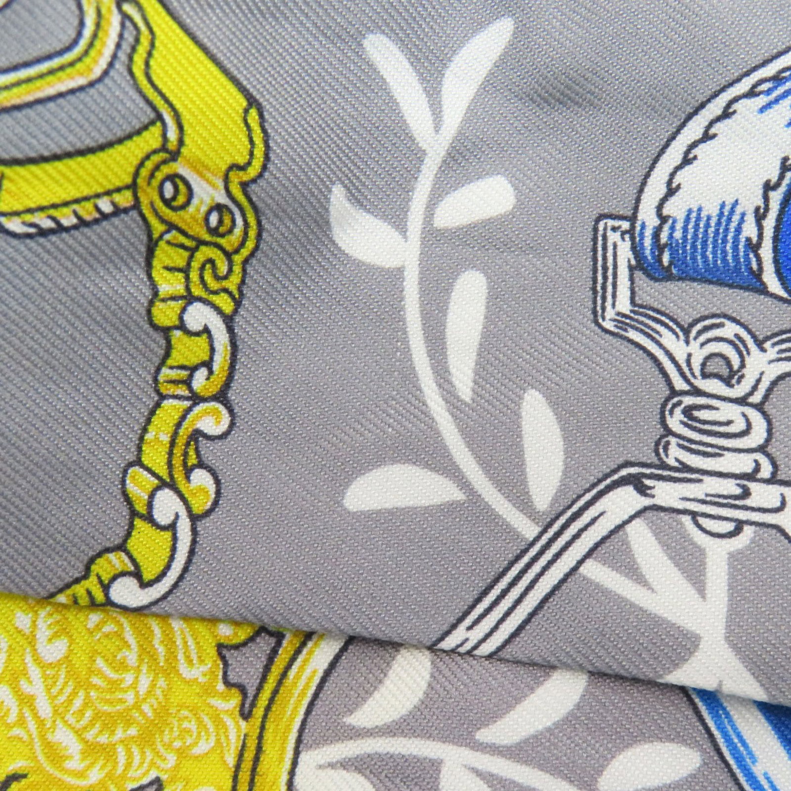 Silk Hermes Scarf - 9