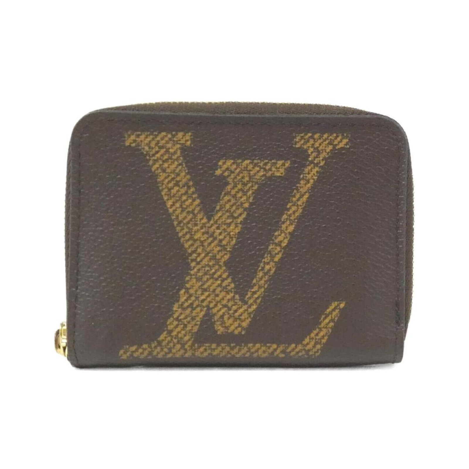 Louis Vuitton Coin Purse/ Coin Case Coated Canvas: Louis Vuitton Coin Purse/ Coin Case Coated Canvas Coated canvas construction provides a durable and stylish finish for this Louis Vuitton Coin Purse/ Coin Case. The iconic monogram pattern adds a