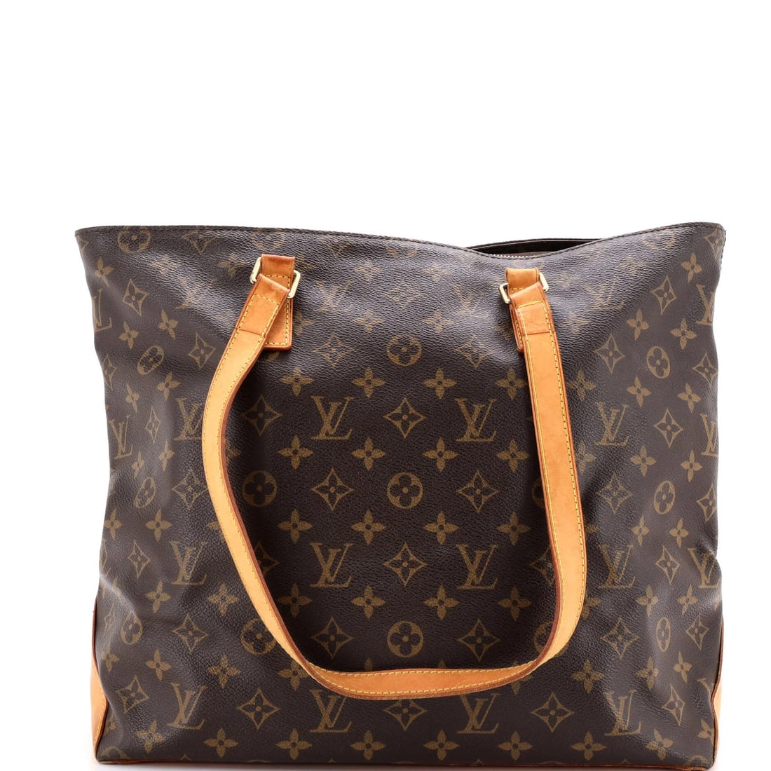 Cabas Mezzo Monogram Canvas Louis Vuitton: Cabas Mezzo Monogram Canvas Louis Vuitton Cabas Mezzo Monogram Canvas Louis Vuitton - A Timeless Brown Tote with Distinctive Monogram Pattern. This Louis Vuitton tote boasts a classic Cabas design