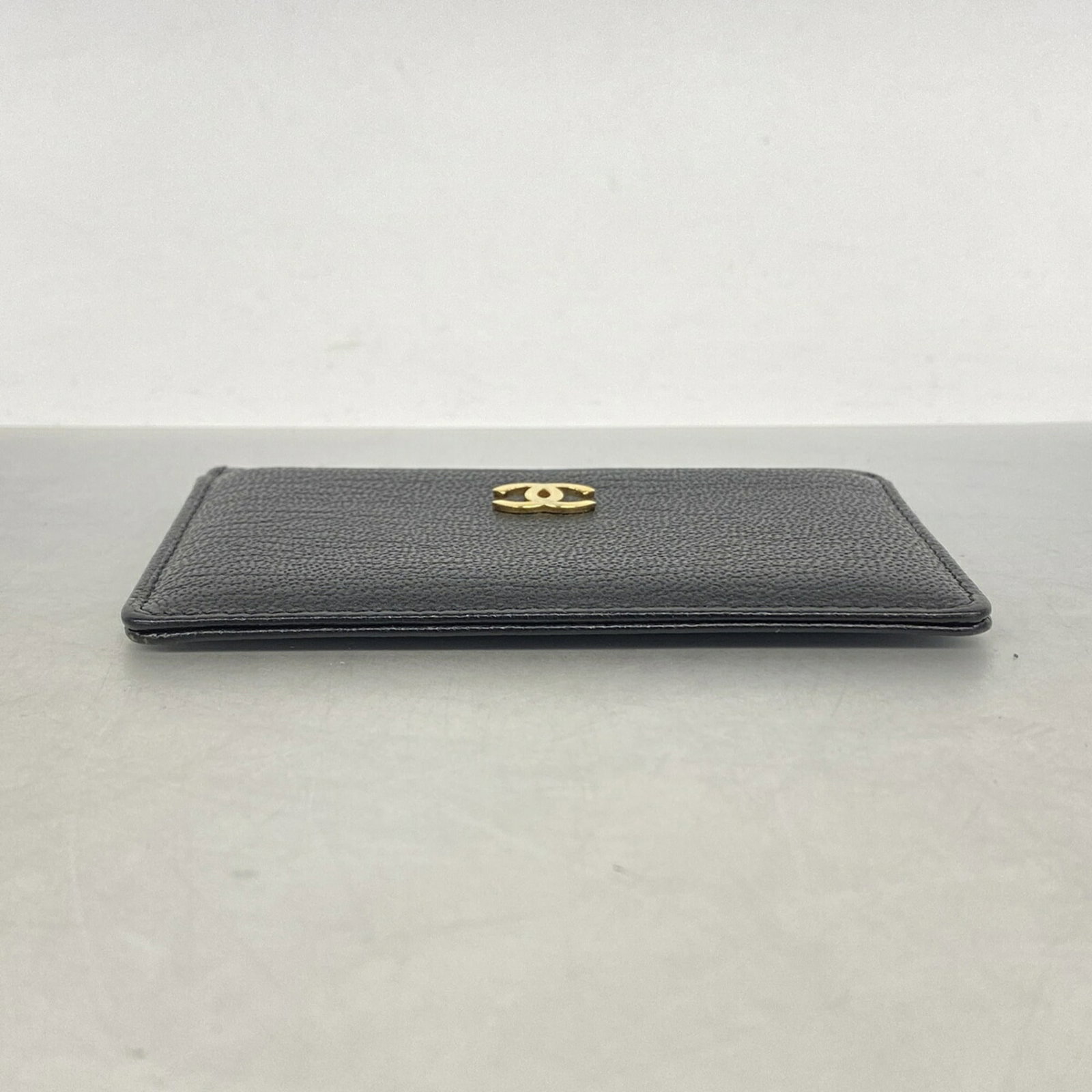 Chanel Card Case Leather - 2